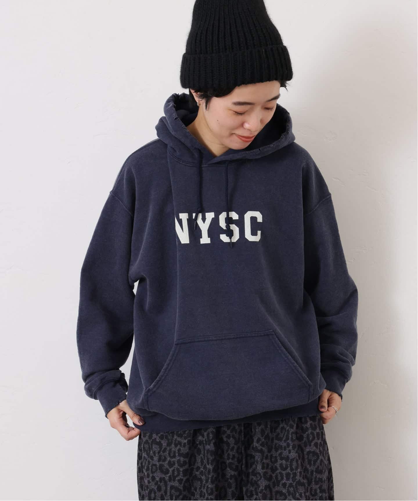 Print Damage Hoodie（パーカー）｜journal standard luxe（ジャーナル