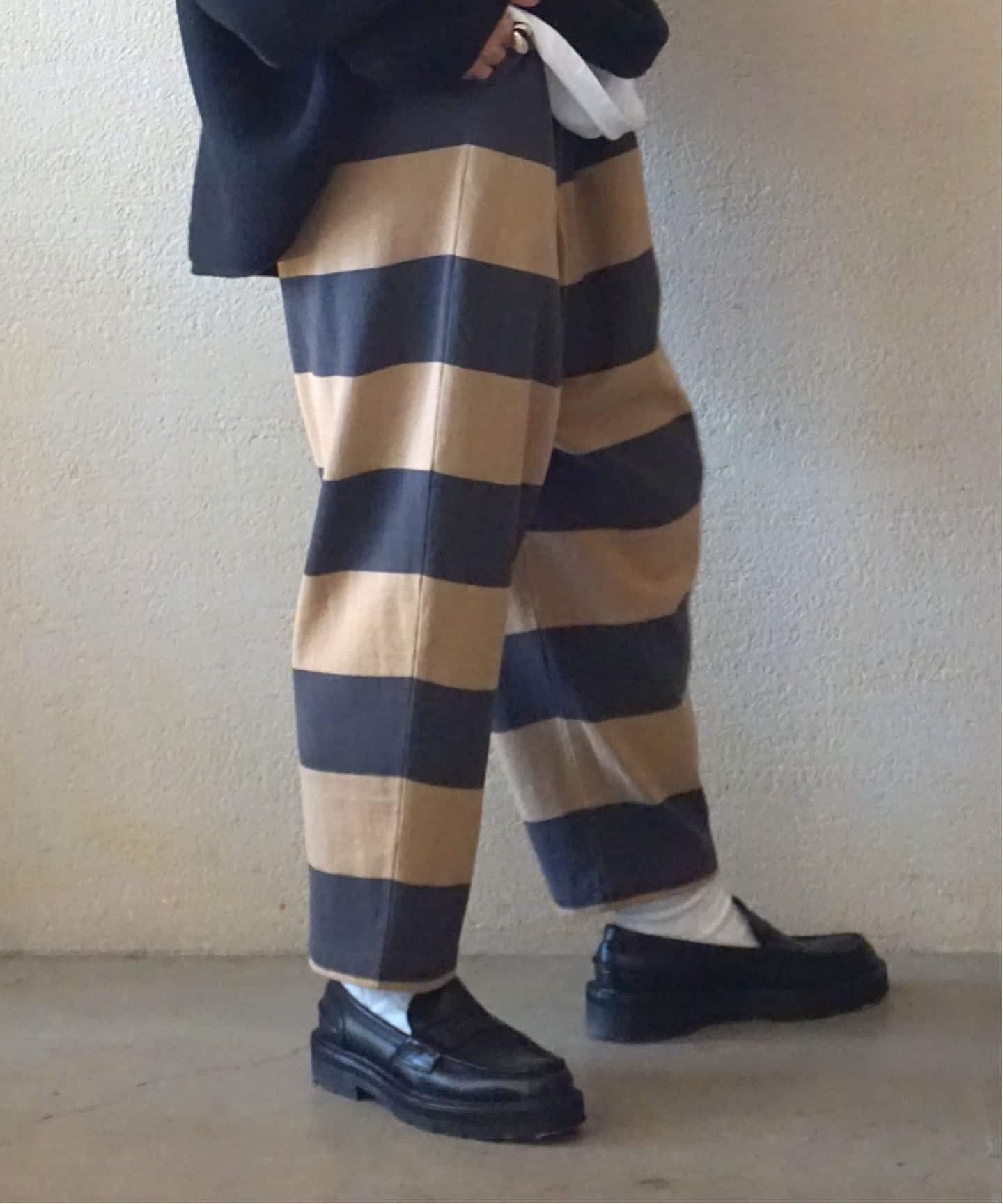 ボーダータックパンツ（その他パンツ）｜journal standard luxe