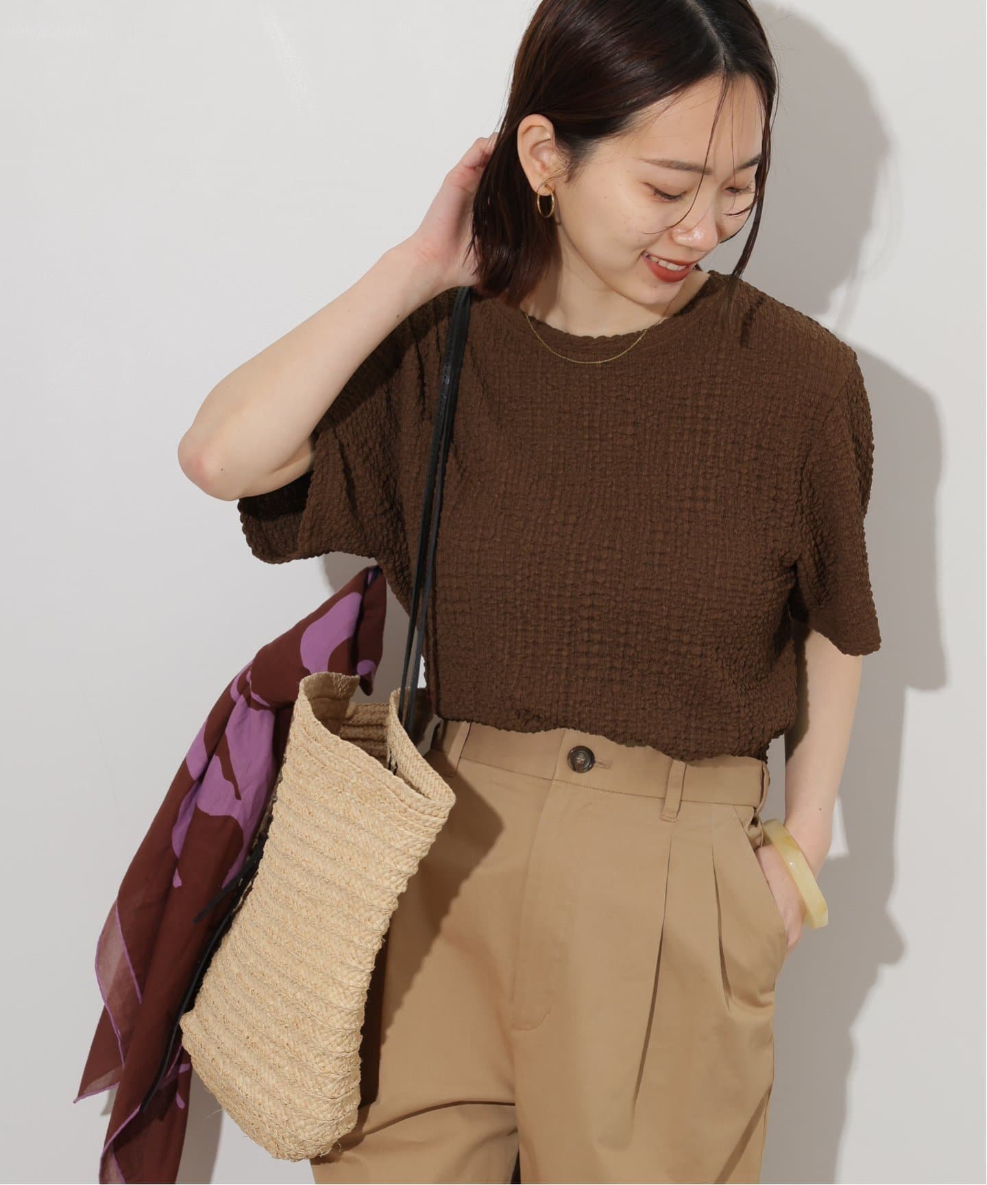 ポコジャガードTシャツ（Tシャツ／カットソー）｜JOURNAL STANDARD