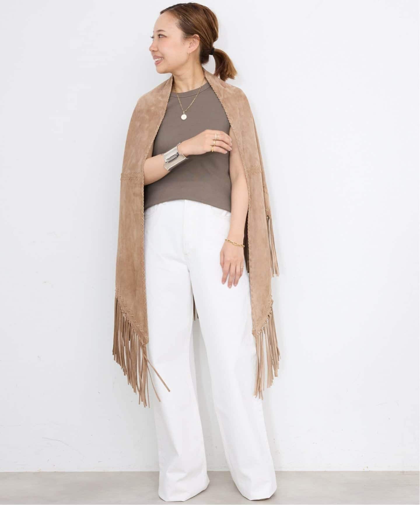 追加 dignity sleeveless（Tシャツ／カットソー）｜Deuxieme Classe