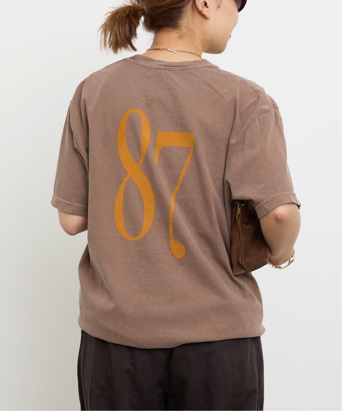 BTN Velvet Tシャツ（Tシャツ／カットソー）｜Deuxieme Classe