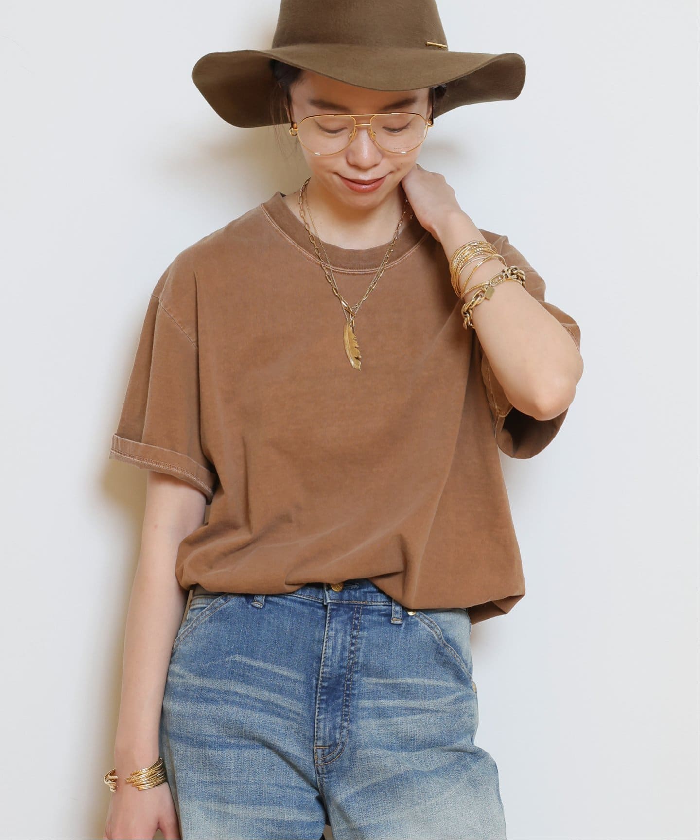 Refinement Tシャツ（Tシャツ／カットソー）｜MUSE de Deuxieme Classe