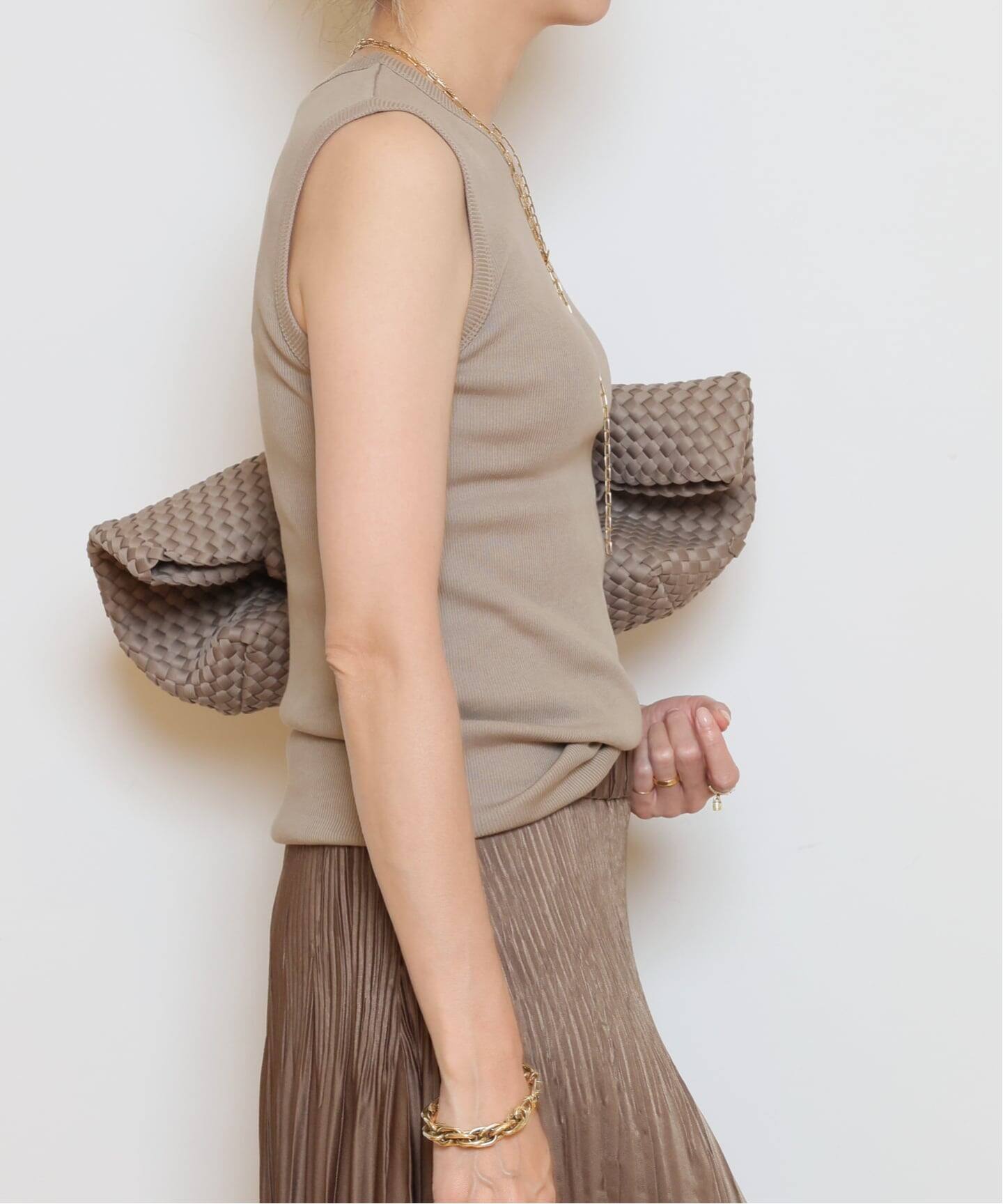 dignity sleeveless プルオーバー（Tシャツ／カットソー）｜MUSE de