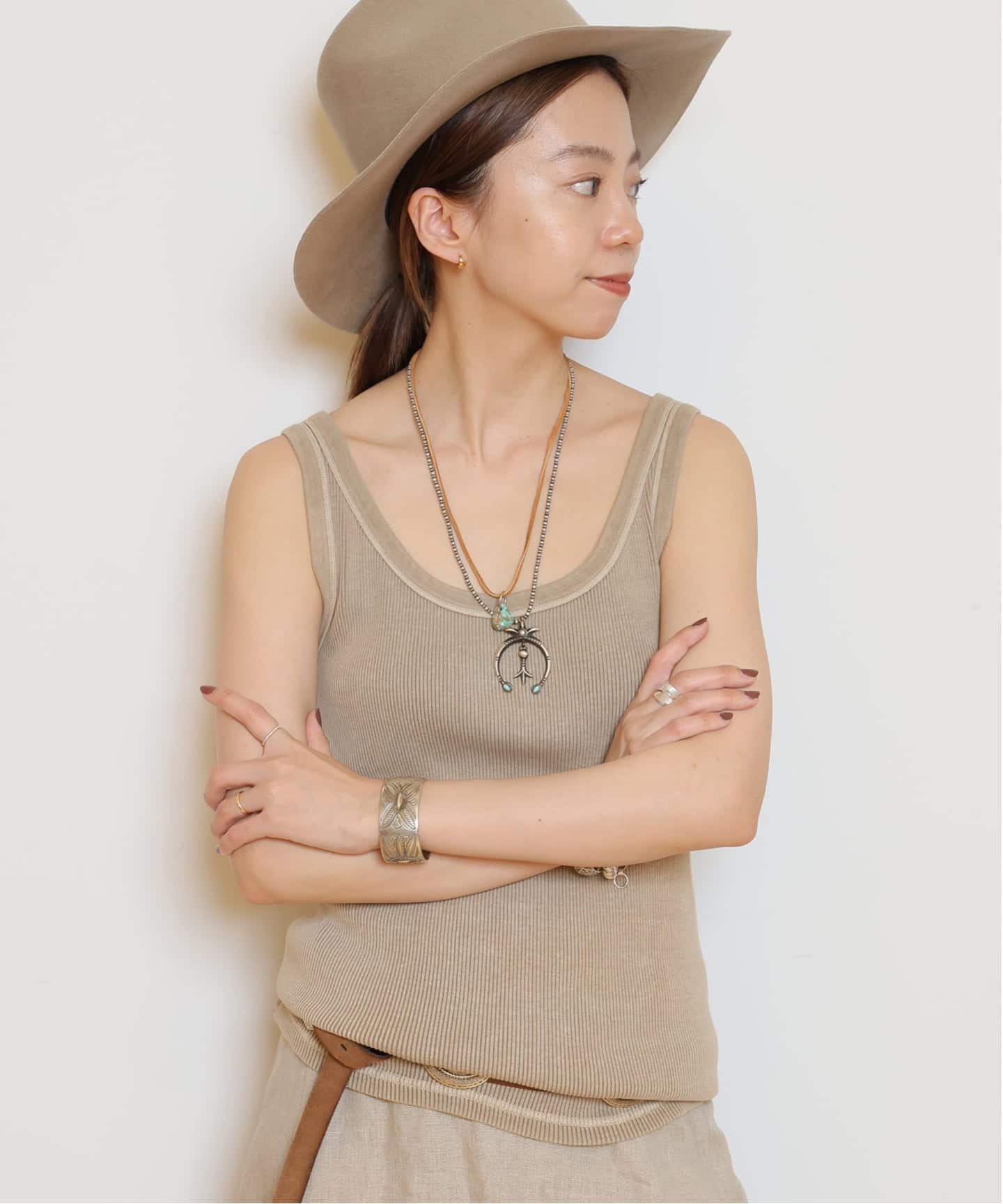 Vintage タンクトップ（タンクトップ）｜MUSE de Deuxieme Classe