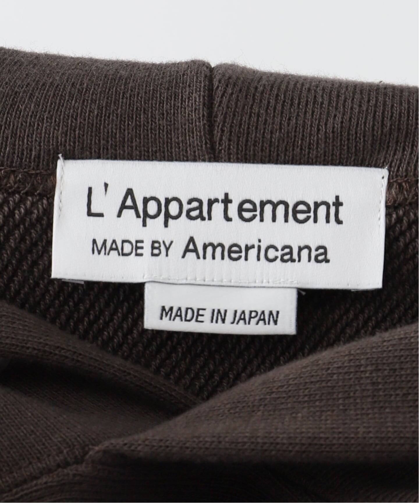 AMERICANA/アメリカーナ】 SWEAT HOODIE（パーカー）｜L'Appartement