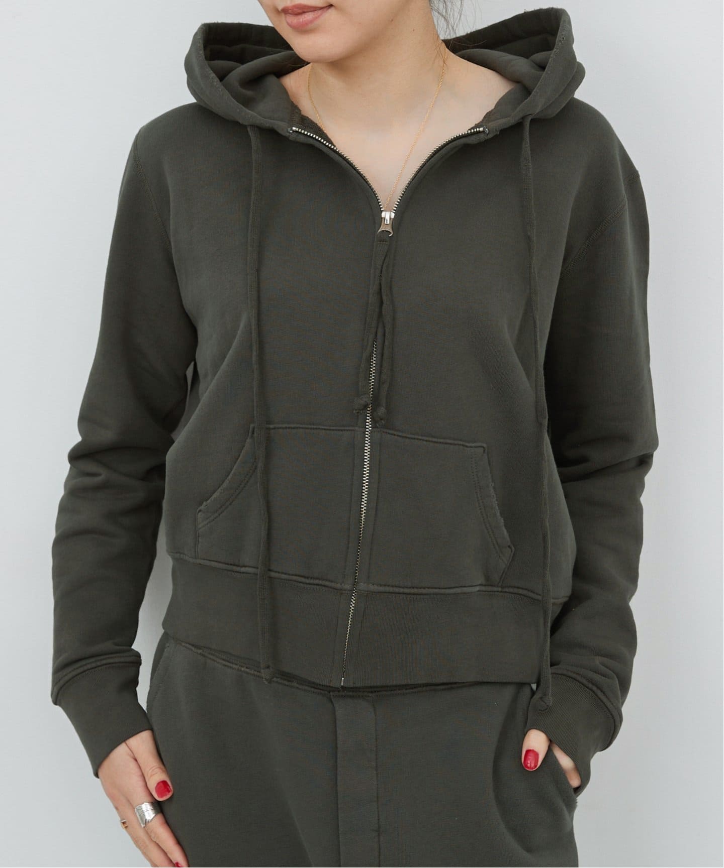 NILI LOTAN SWEAT HOODIE パーカー 36