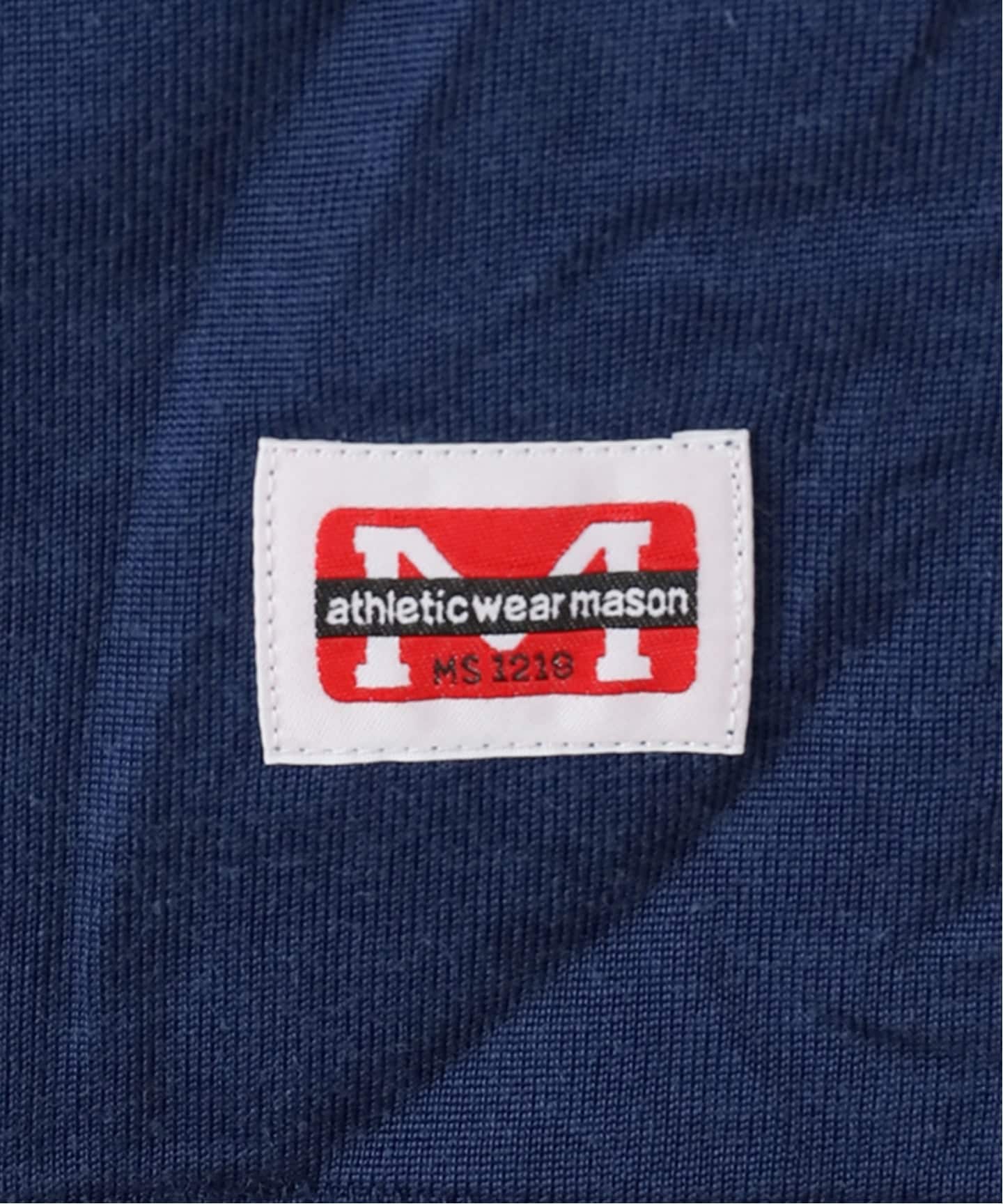athletic wear MASON】別注レーヨンフットボールTシャツ（Tシャツ