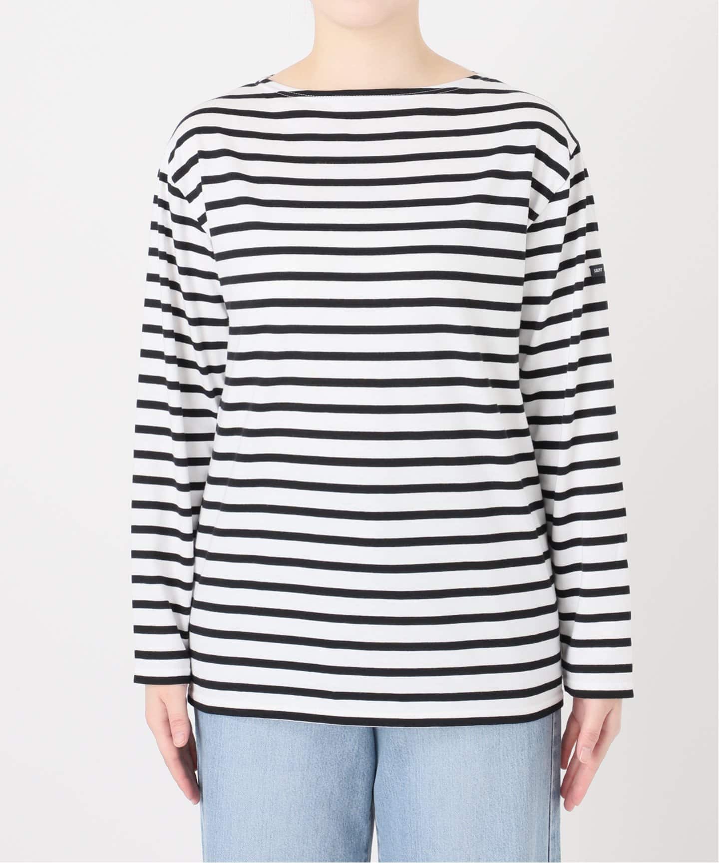 SAINT JAMES/セントジェームス 別注 MORLAIX/モーレ ボーダー（Tシャツ