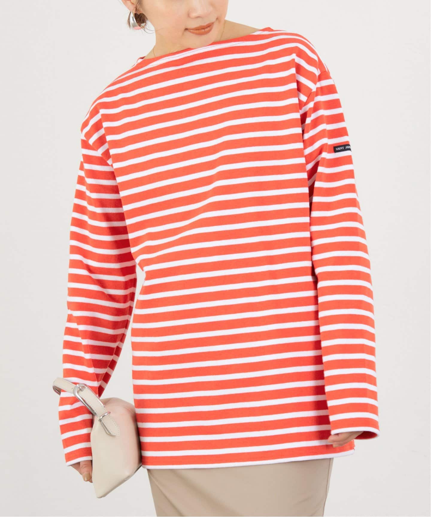 SAINT JAMES/セントジェームス OUESSANT/ウェッソン ボーダー（Tシャツ