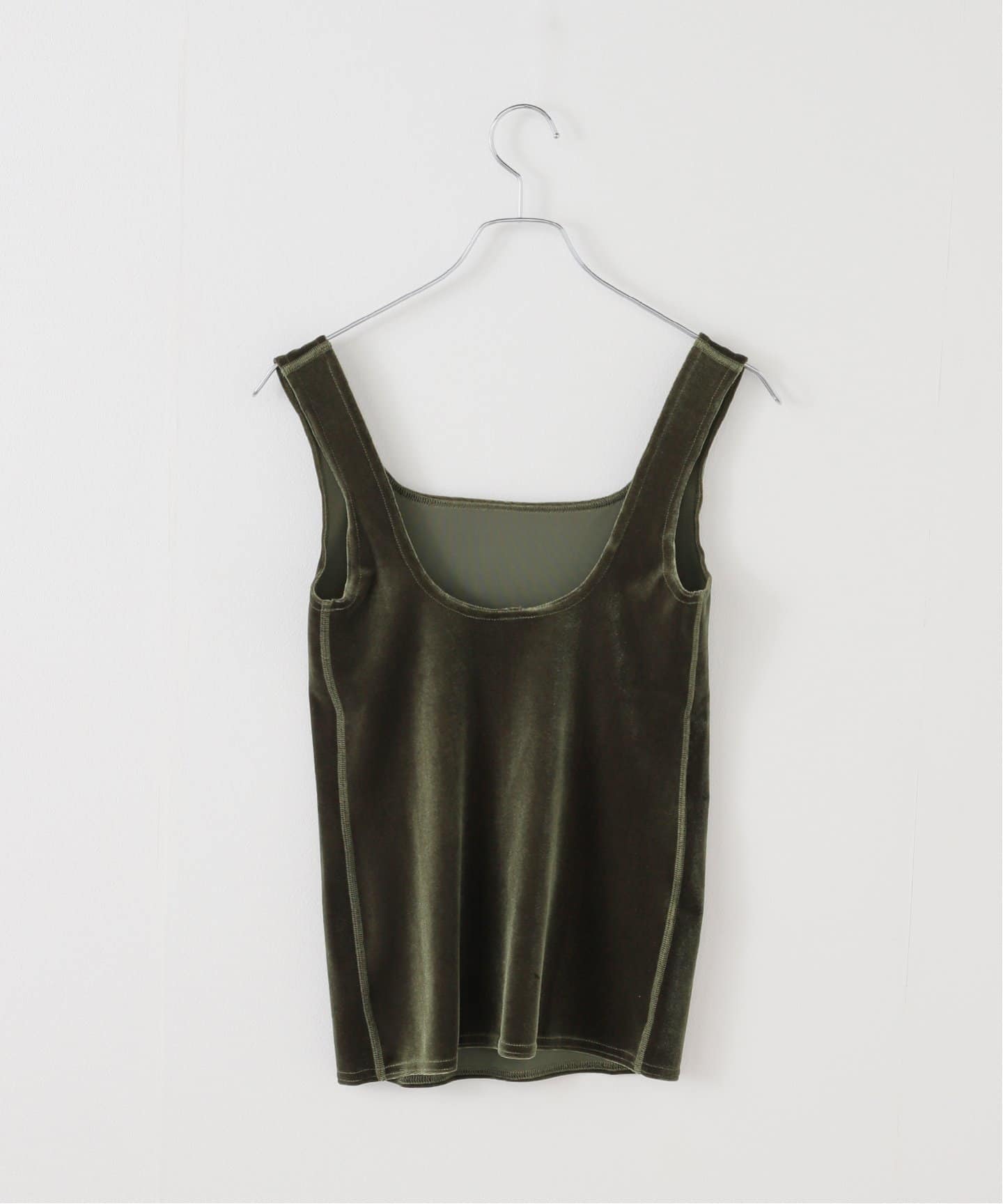 SIMONE WILD/シモーネ ワイルド VELVET SINGLET タンクトップ