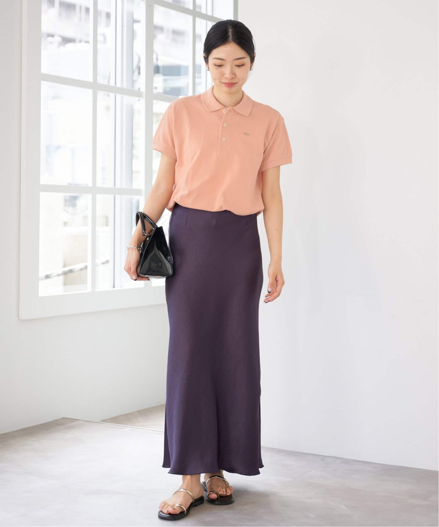 LACOSTE/ラコステ 別注 POLO SHIRTS ポロシャツ（ポロシャツ）｜IENA