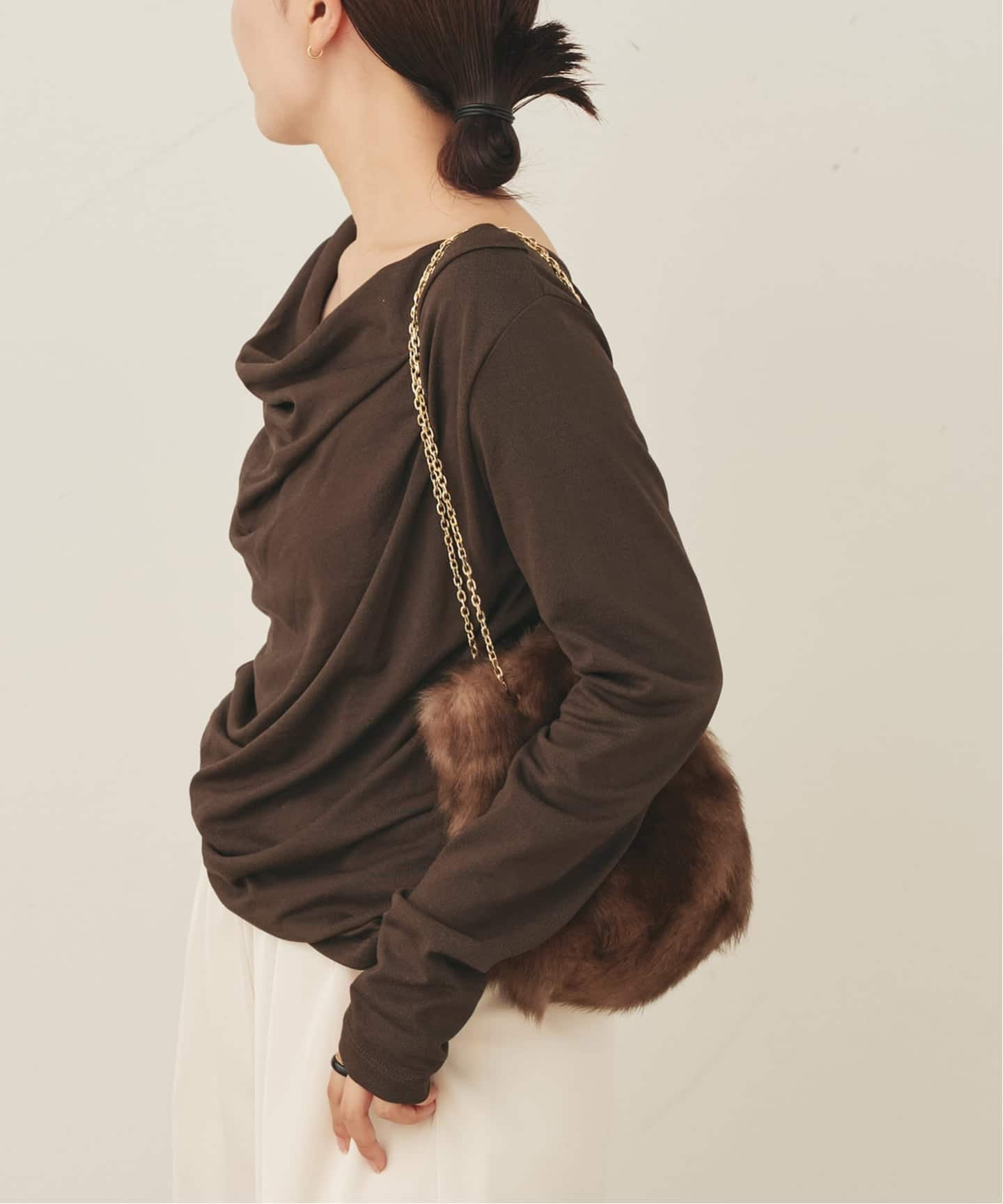 back drape Tシャツ（Tシャツ／カットソー）｜Plage（プラージュ）の