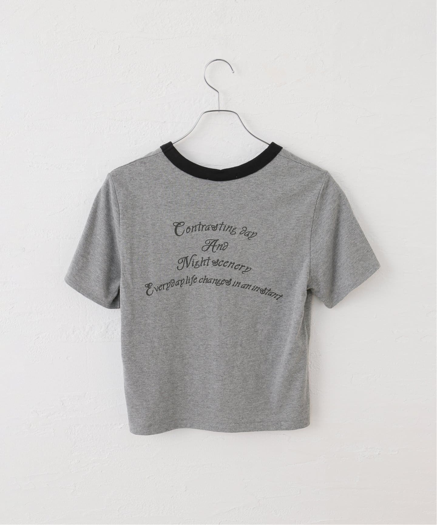 リンガーロゴTシャツ（Tシャツ／カットソー）｜Spick and Span