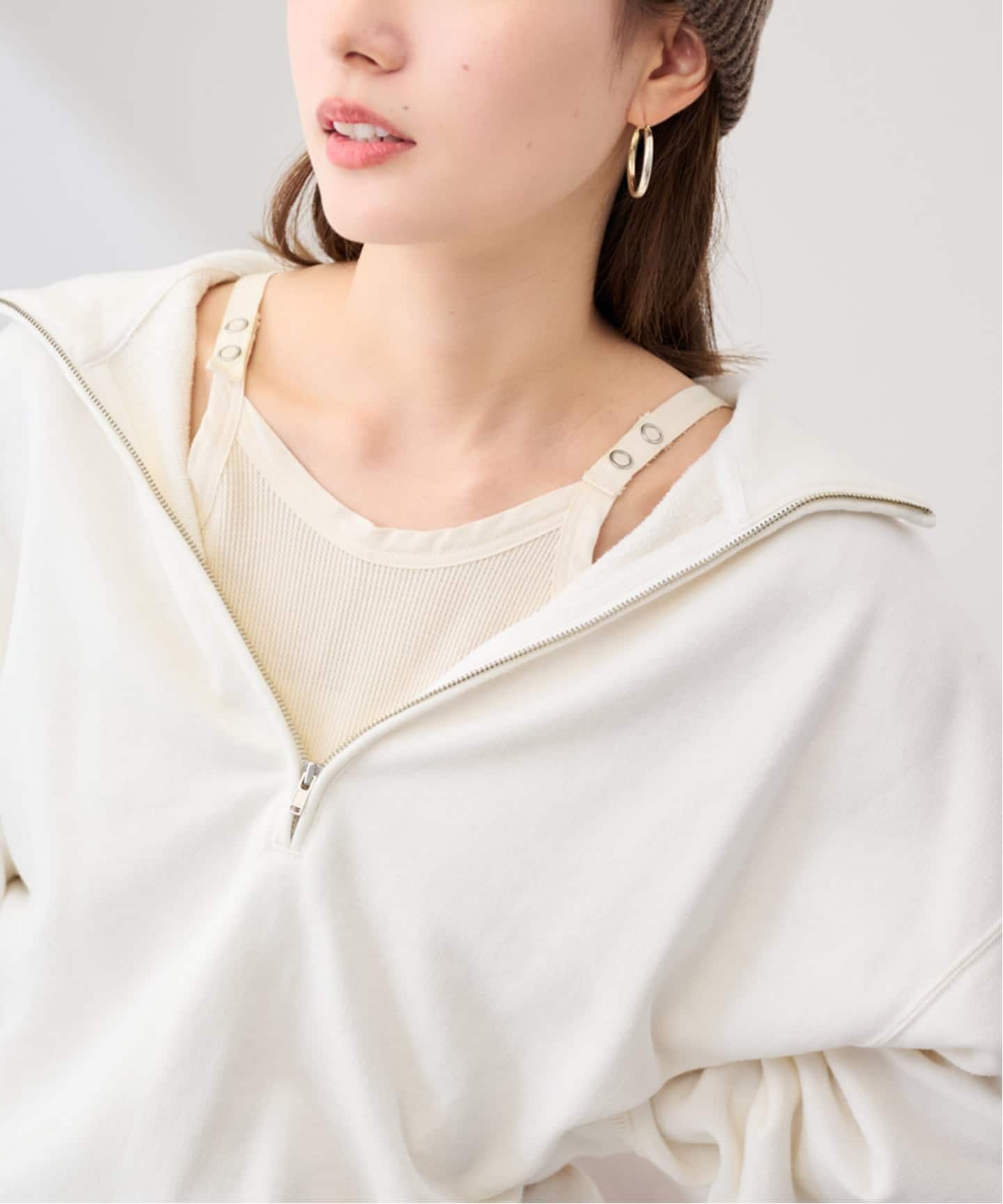 JANE SMITH/ジェーンスミス 別注ワッフルタンク（タンクトップ