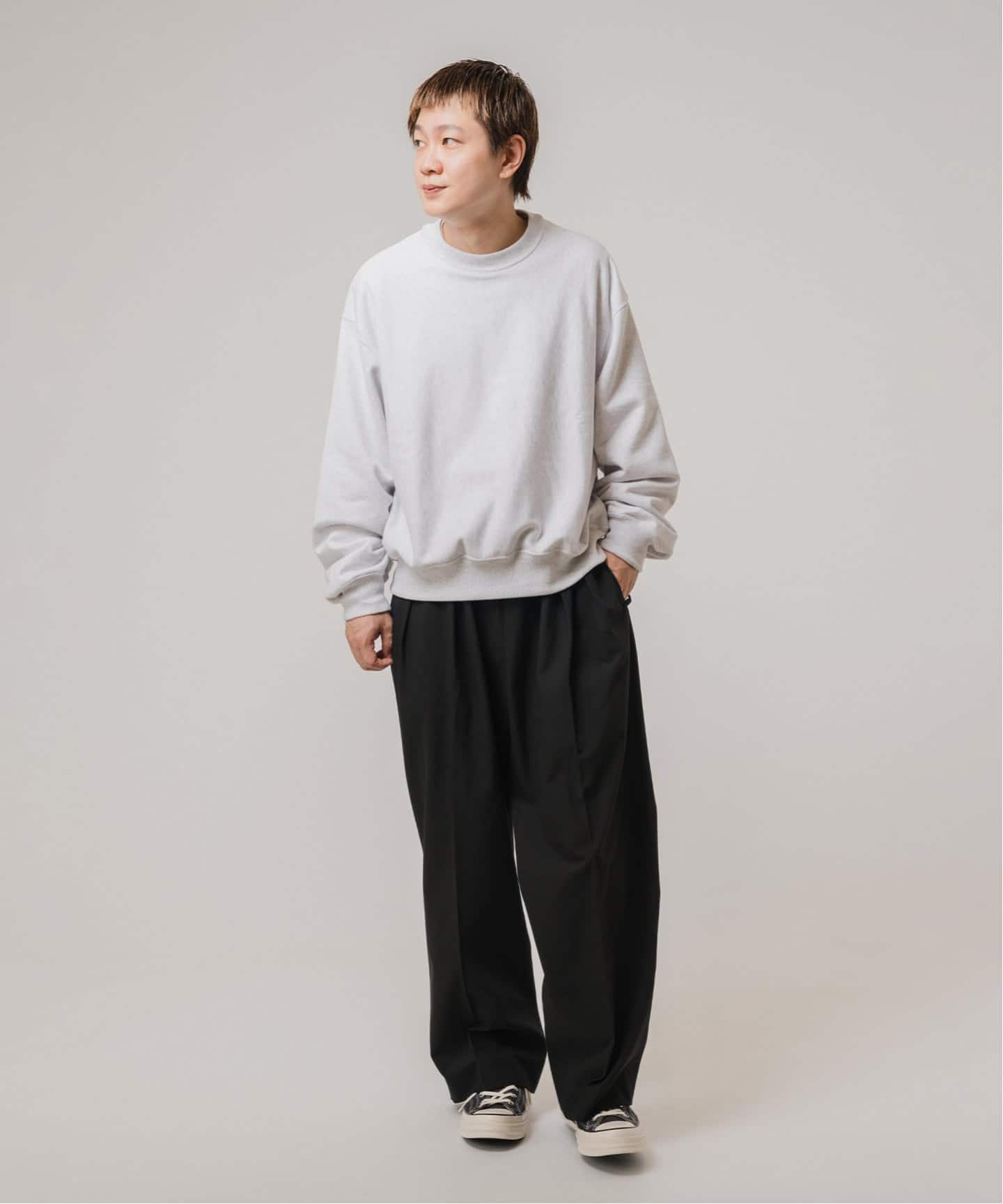 blurhms ROOTSTOCK (ブラームス) 別注 Soft&Hard クロップド