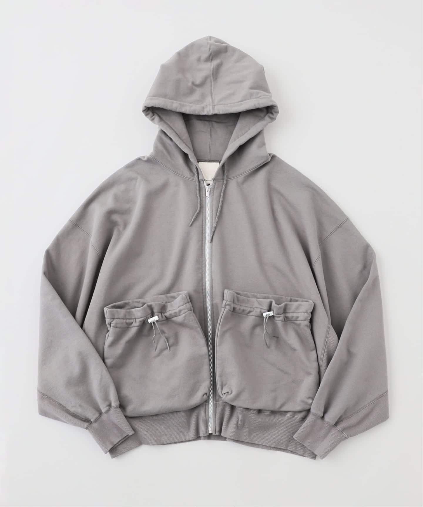 refomed / リフォメッド KINCHAKU ZIPUP HOODIE（パーカー）｜PULP