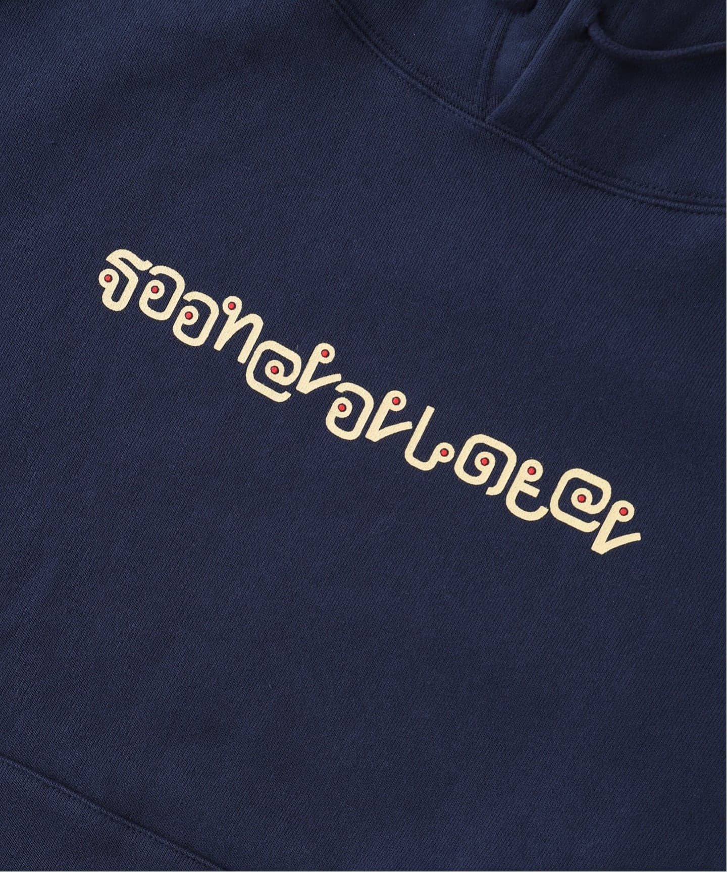 SOL soonerorlater / スーナーオアレイター SHAKY THAI LOGO HOODIE