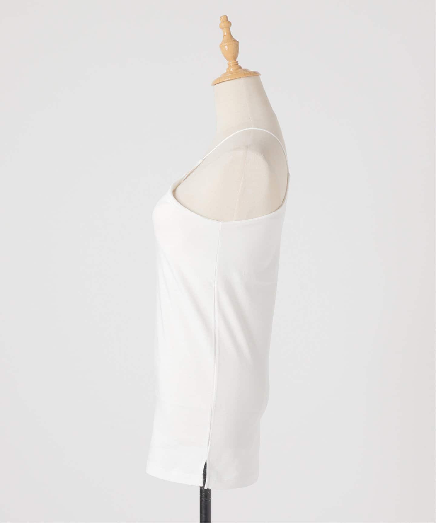 Uhr/ウーア】Bra Camisole：キャミソール（カップ付きインナー