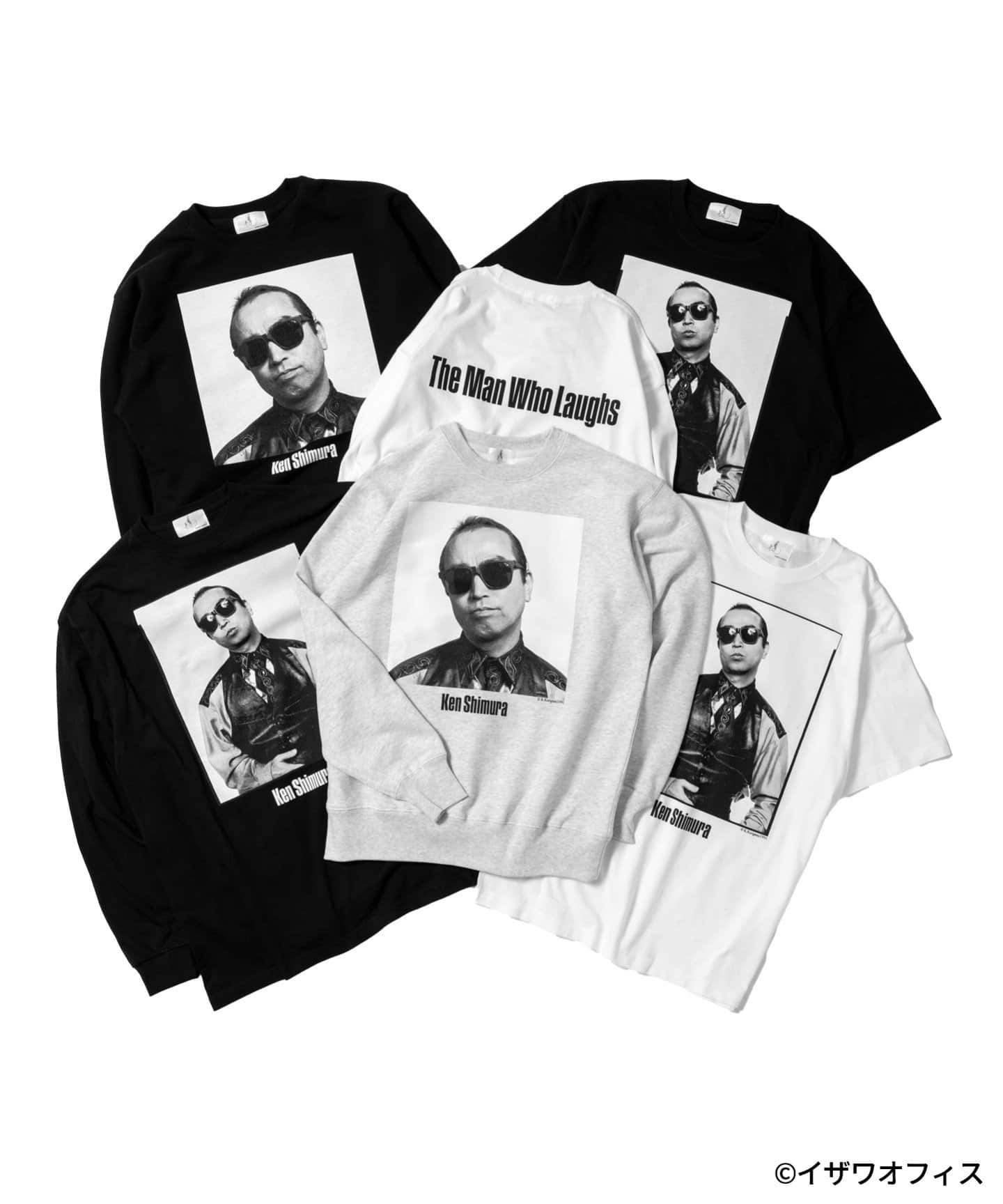 追加》志村けん × JOURNAL STANDARD Tシャツ（Tシャツ／カットソー