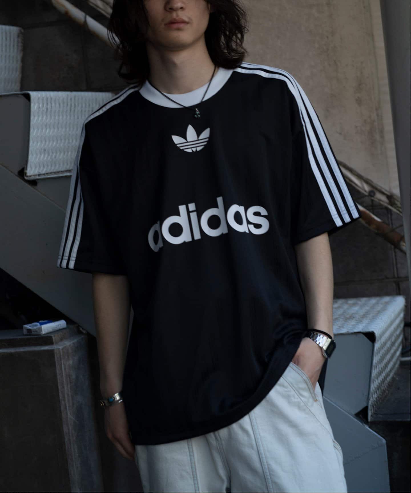 ADIDAS/アディダスADICOLOR POLY/Tシャツ（Tシャツ／カットソー