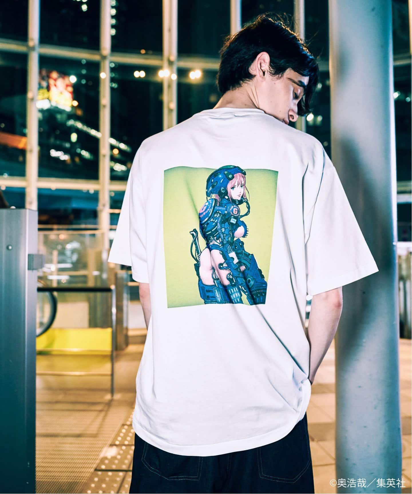 GANTZ / ガンツ 417別注 COLOR WORKS Tシャツ（Tシャツ／カットソー