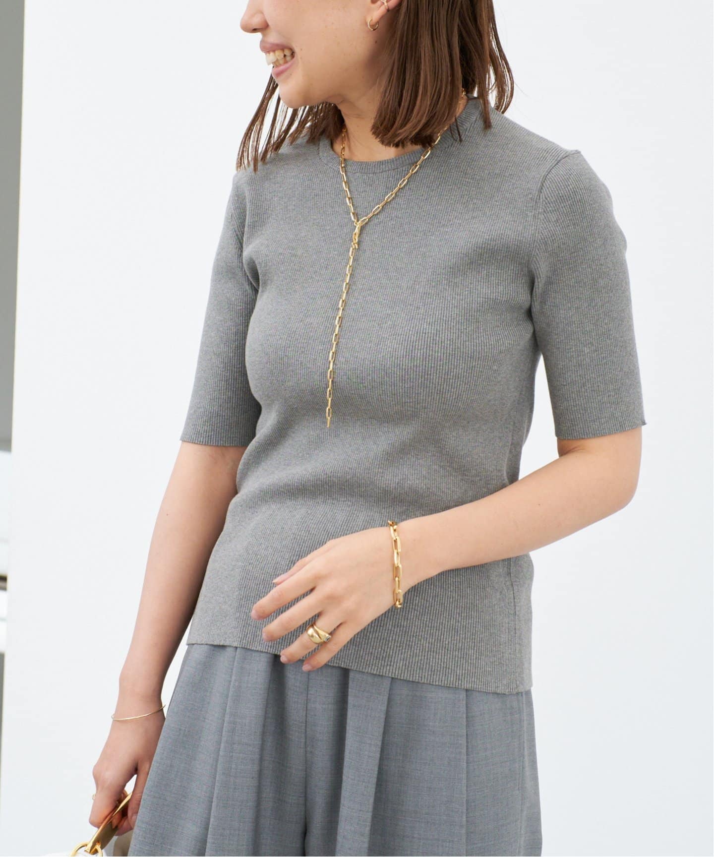 LOREL D RIB Tシャツ（ニット／セーター）｜Deuxieme Classe