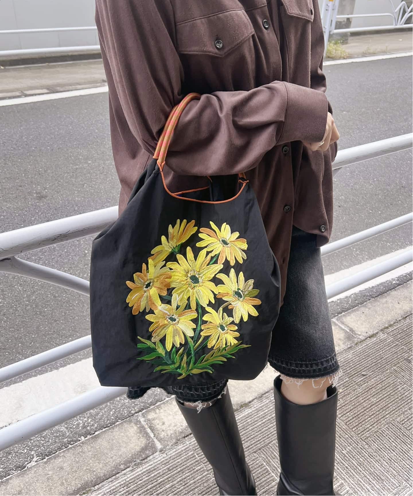 別注【BALL＆CHAIN ×TOLIGHT】BAG（トートバッグ）｜JOURNAL STANDARD