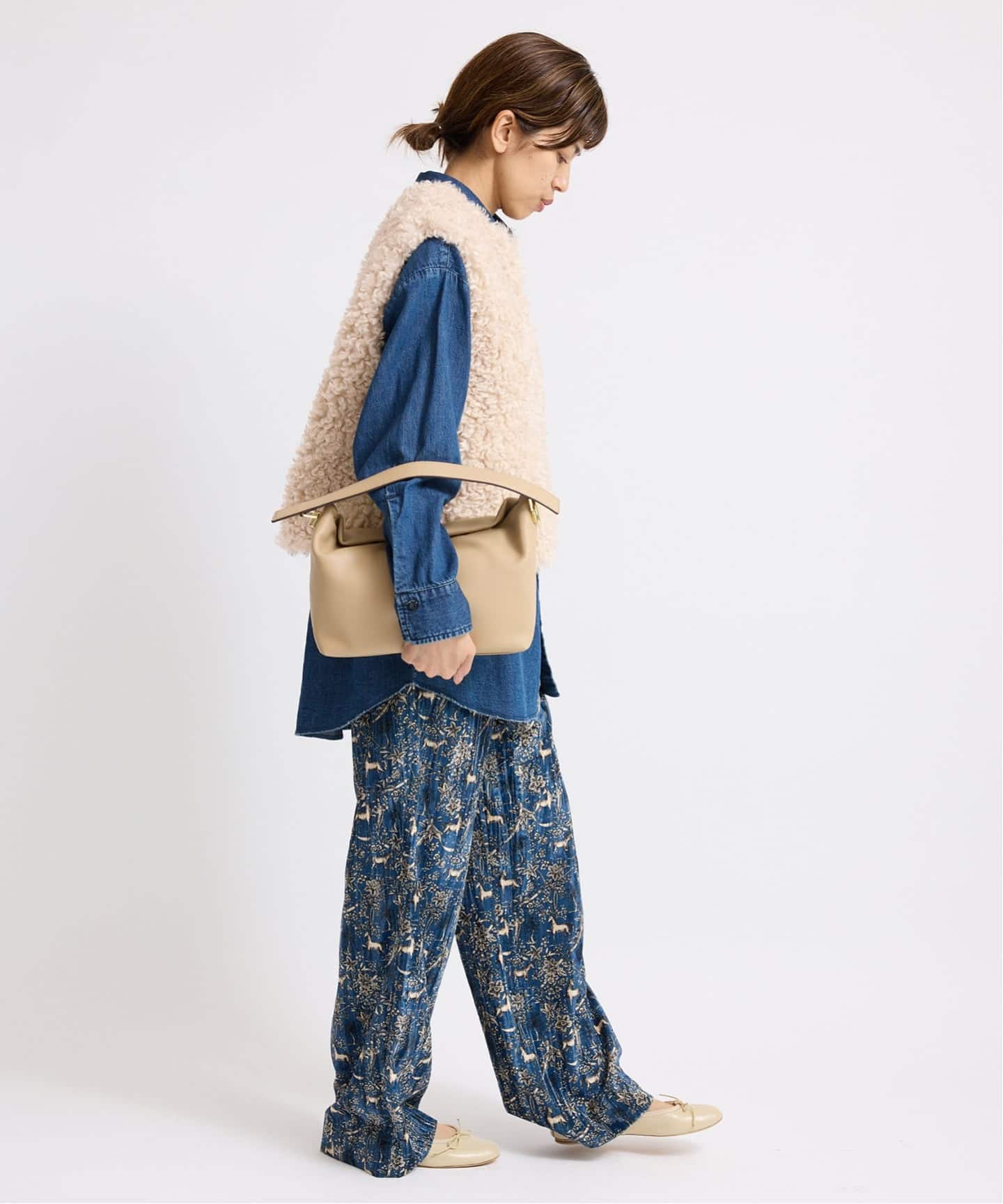 TISSAVELカーリージレ（ジレ）｜IENA（イエナ）の通販｜BAYCREW'S STORE