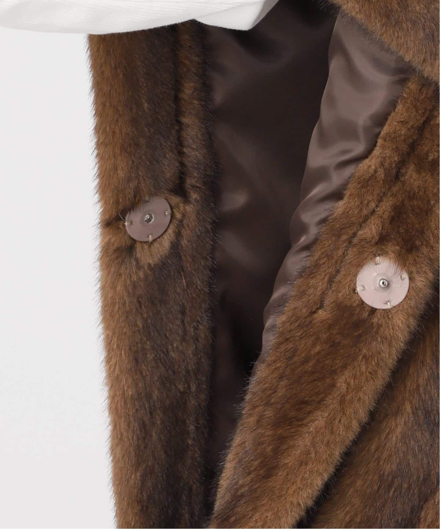 Mink Like Fur Poncho（ポンチョ・マント）｜JOURNAL STANDARD