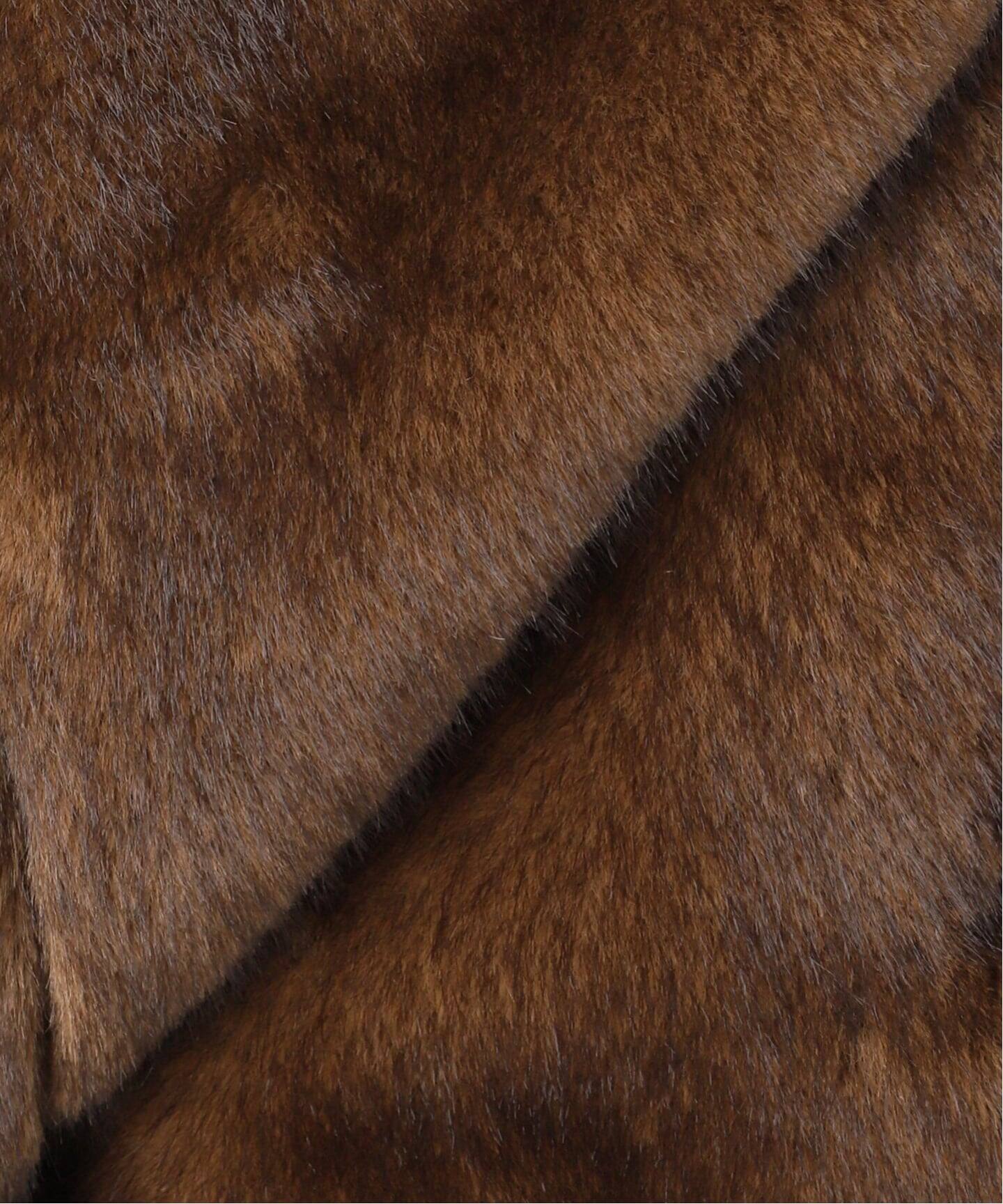 Mink Like Fur Poncho（ポンチョ・マント）｜JOURNAL STANDARD