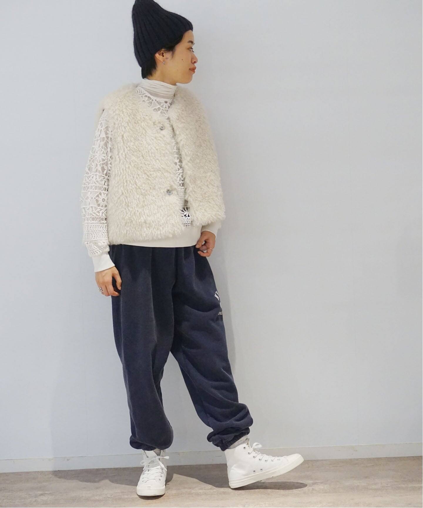 カーリーショートベスト（ベスト）｜journal standard luxe