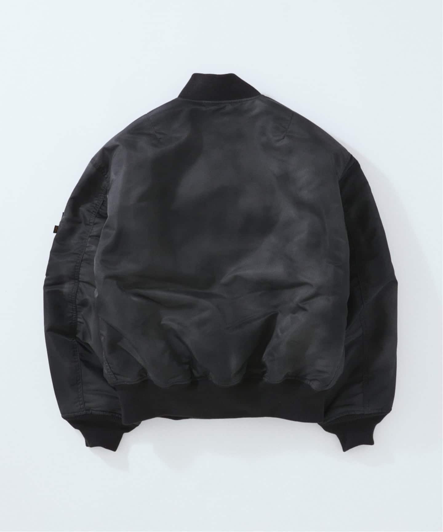 ALPHA / アルファ 別注 BLACK FADE MA-1（MA-1）｜JOURNAL STANDARD