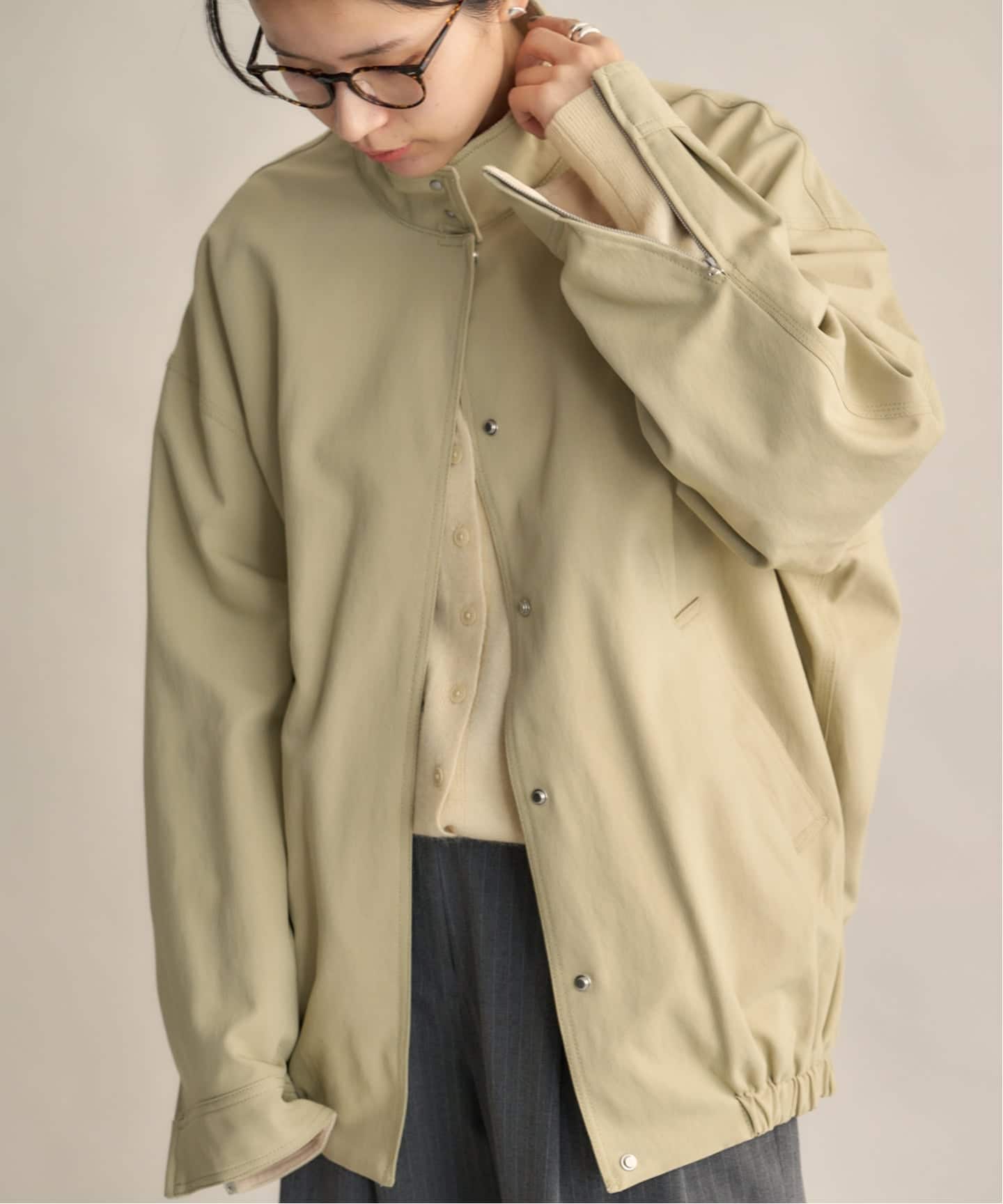 TODAYFUL Standcollar Warm Blouzon（その他ブルゾン／アウター