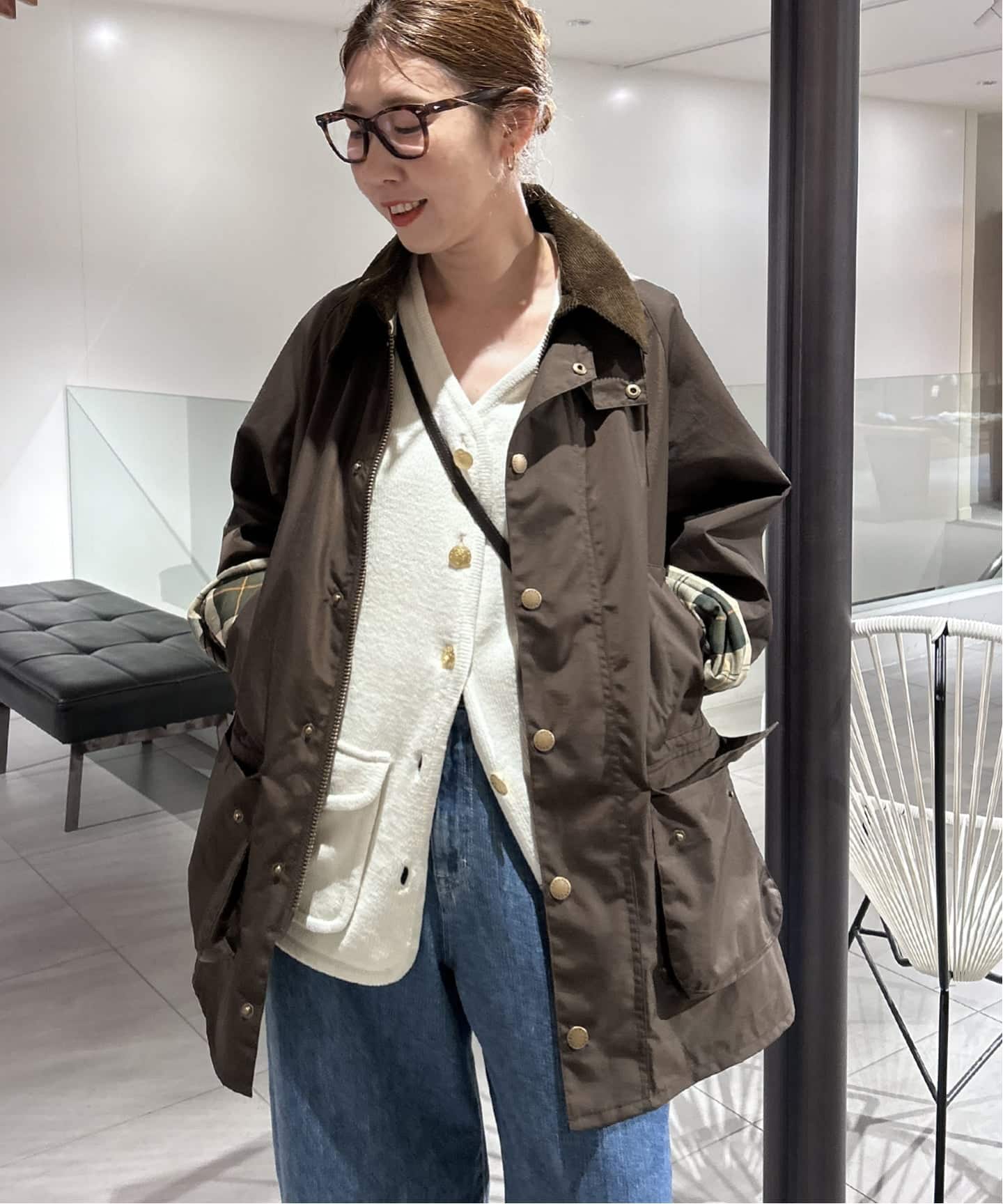 BARBOUR 別注BEAUFORTジャケット（その他ブルゾン／アウター