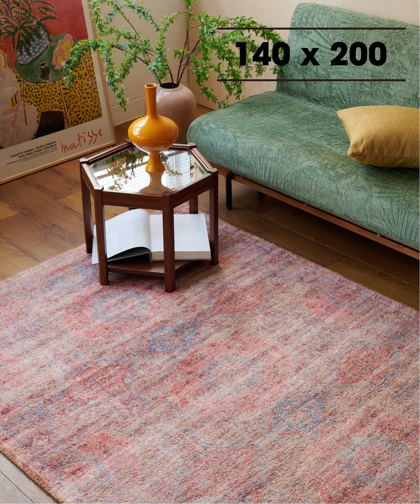 予約》ROSSMOYNE RUG 140X200 ロスモイン ラグ（ラグ・マット