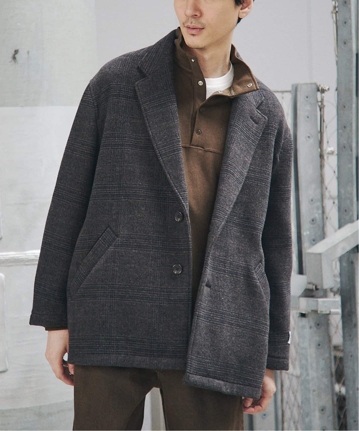 ジャケット・アウター STANDARD JOURNAL M47COAT JOURNAL STANDARD