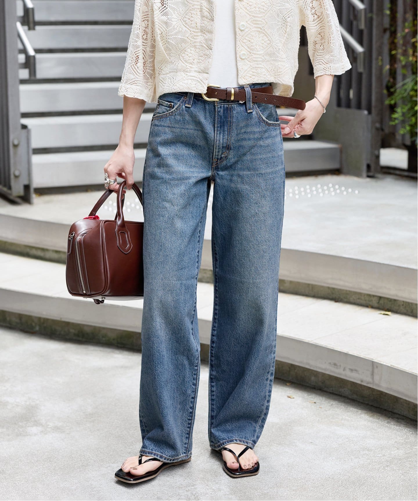 別注【LEVI'S(R)/リーバイス(R)】for JS BAGGY DAD SMU FULL（デニム