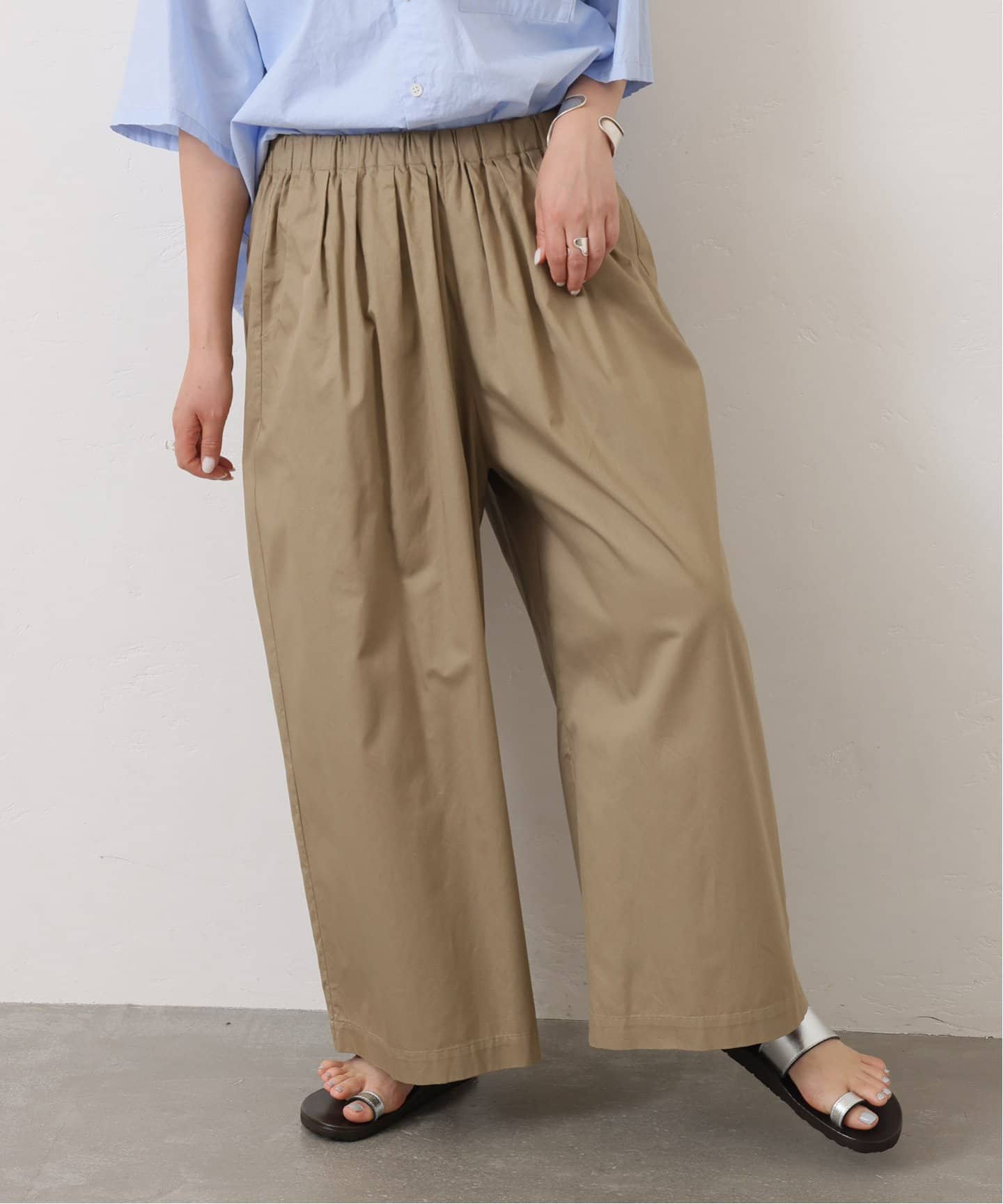 追加》ツイル タックパンツ（その他パンツ）｜journal standard luxe