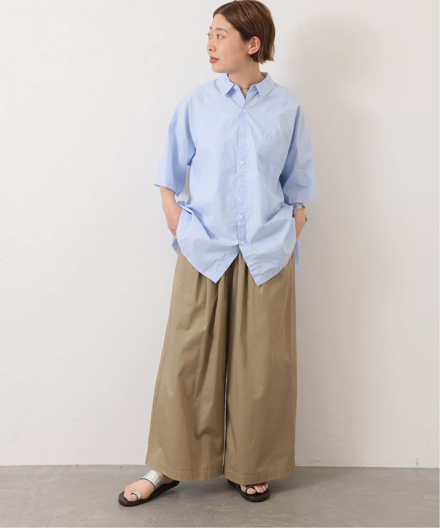 追加》ツイル タックパンツ（その他パンツ）｜journal standard luxe
