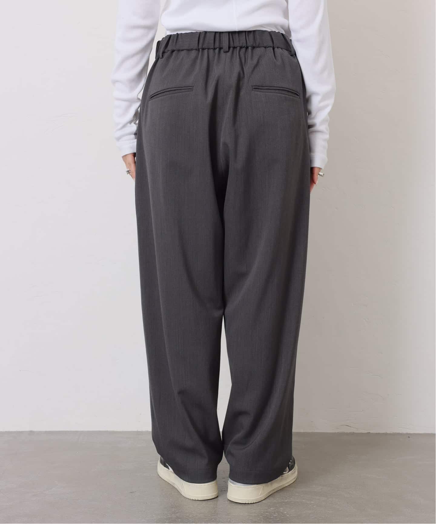 TWツイル タックパンツ（その他パンツ）｜journal standard luxe