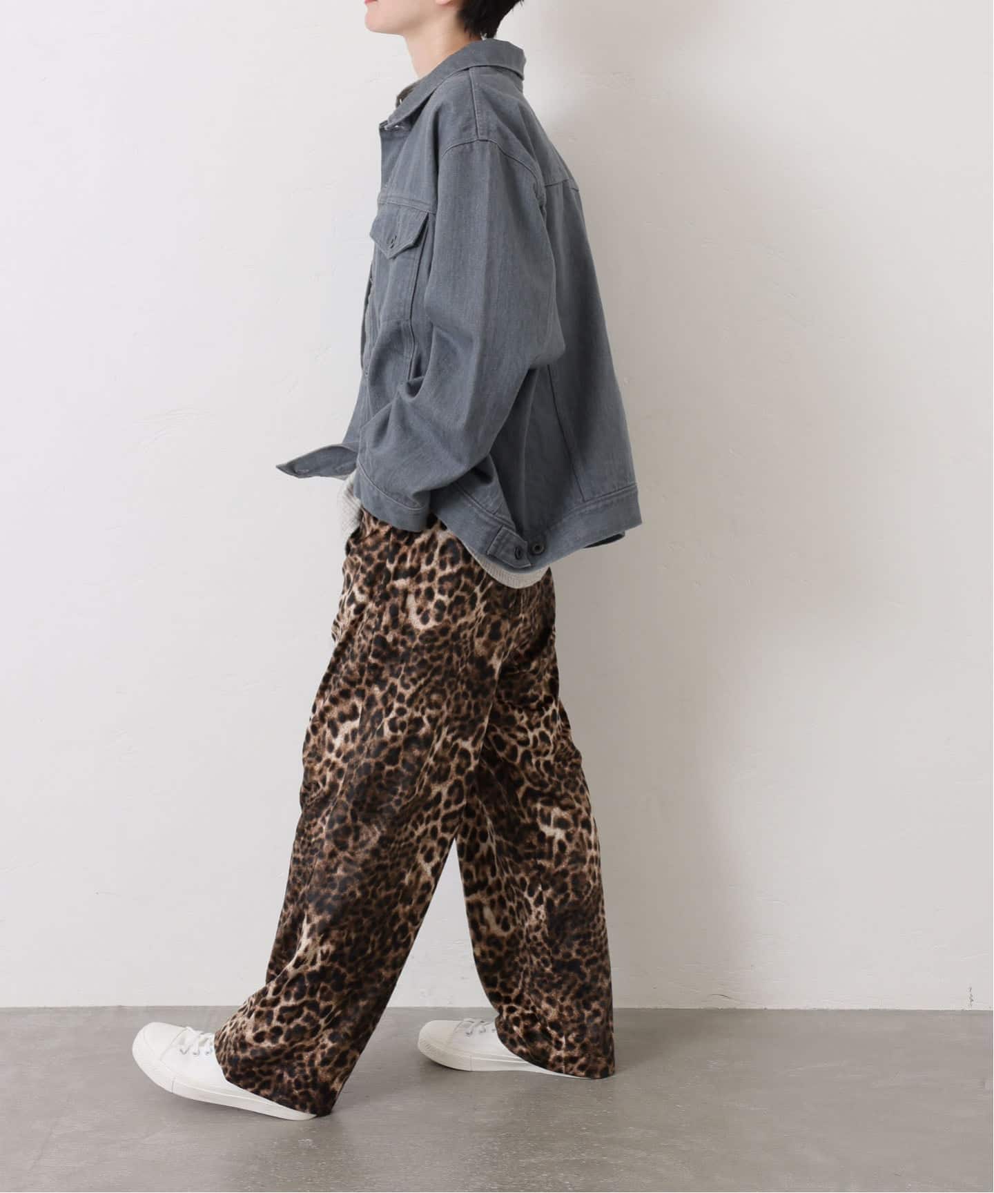 レオパベロアパンツ（その他パンツ）｜journal standard luxe