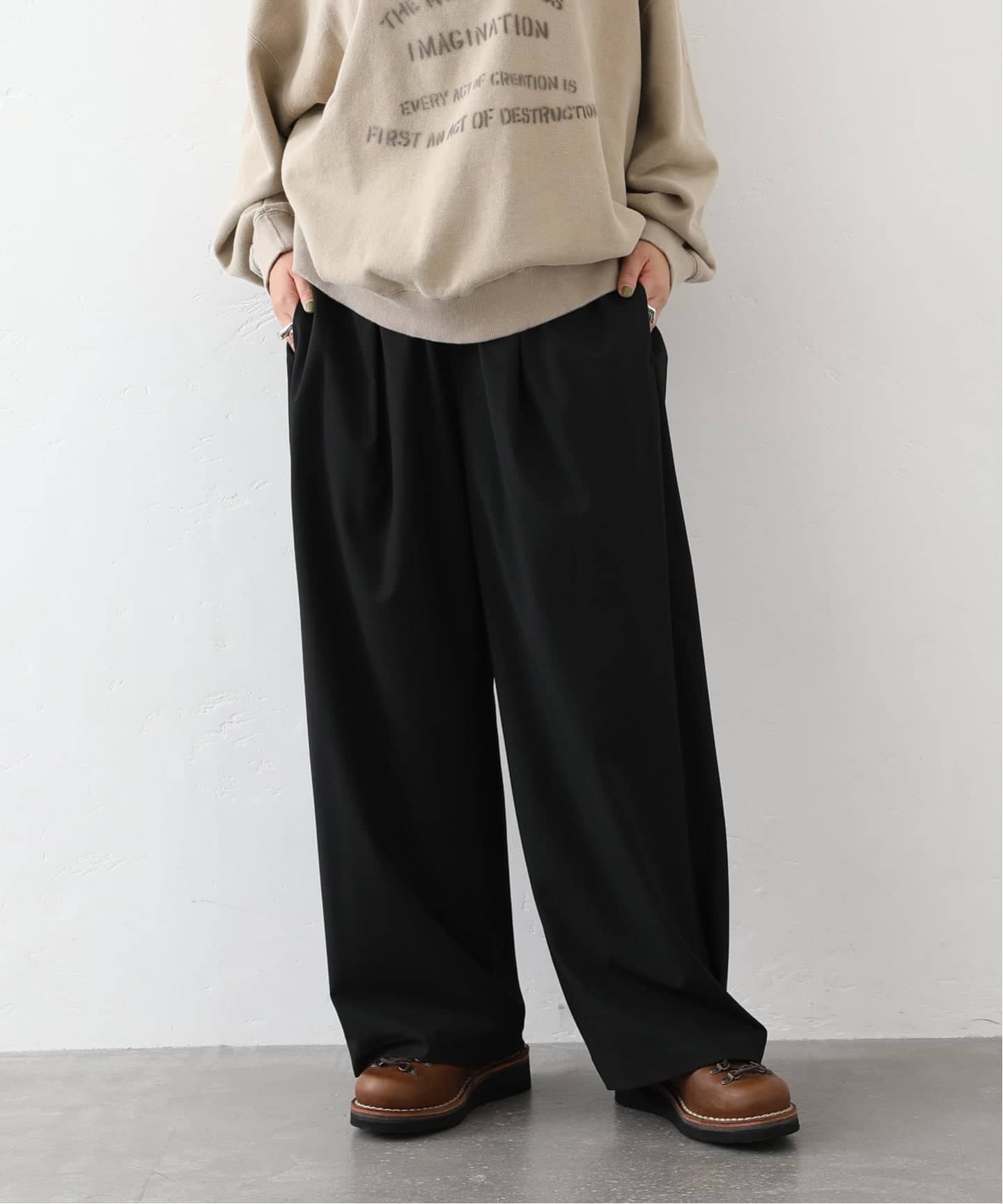 TR タックパンツ（その他パンツ）｜journal standard luxe（ジャーナル