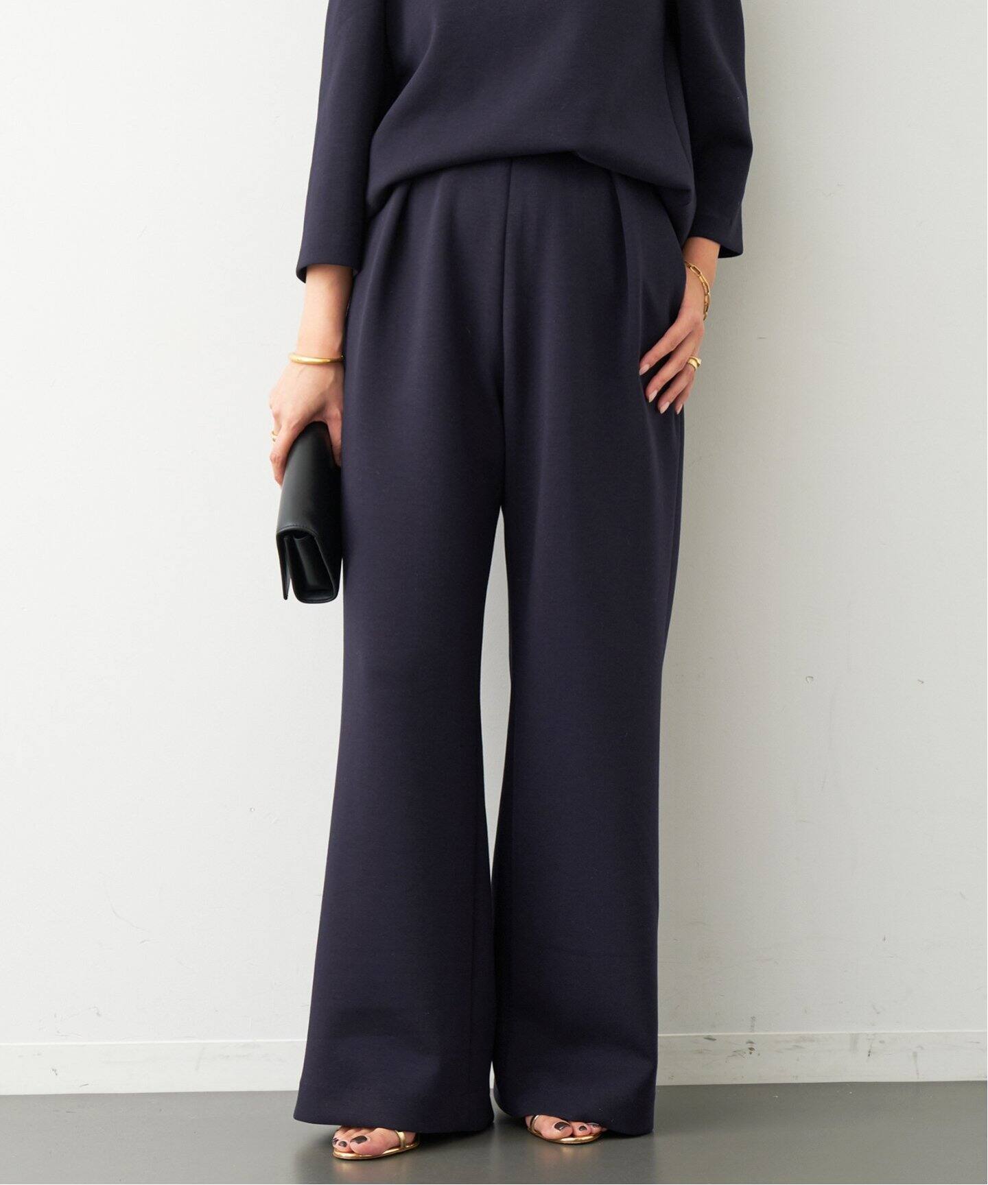 dumblefit タックパンツ（その他パンツ）｜Deuxieme Classe