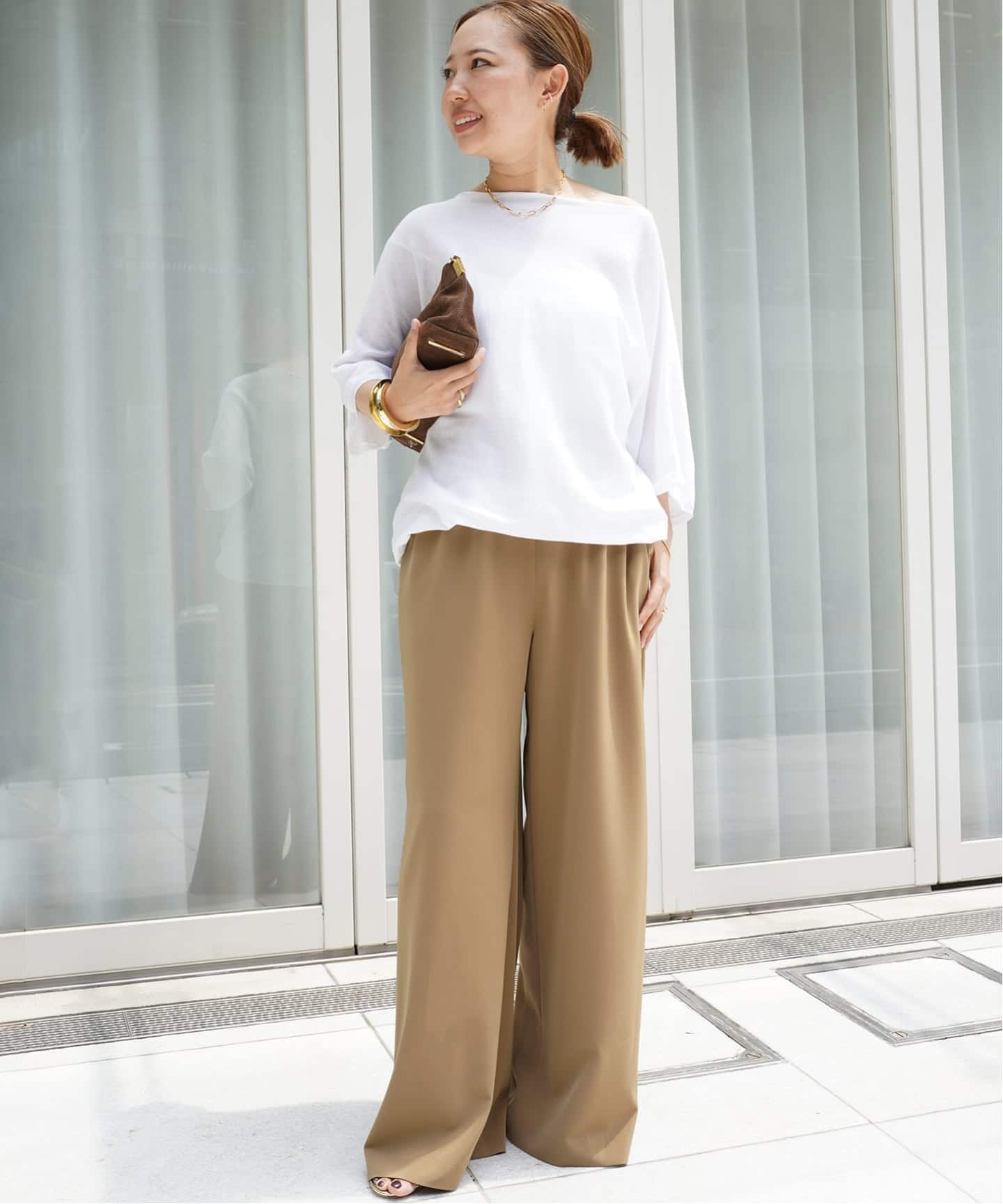 Effortless パンツ（その他パンツ）｜Deuxieme Classe（ドゥーズィエム