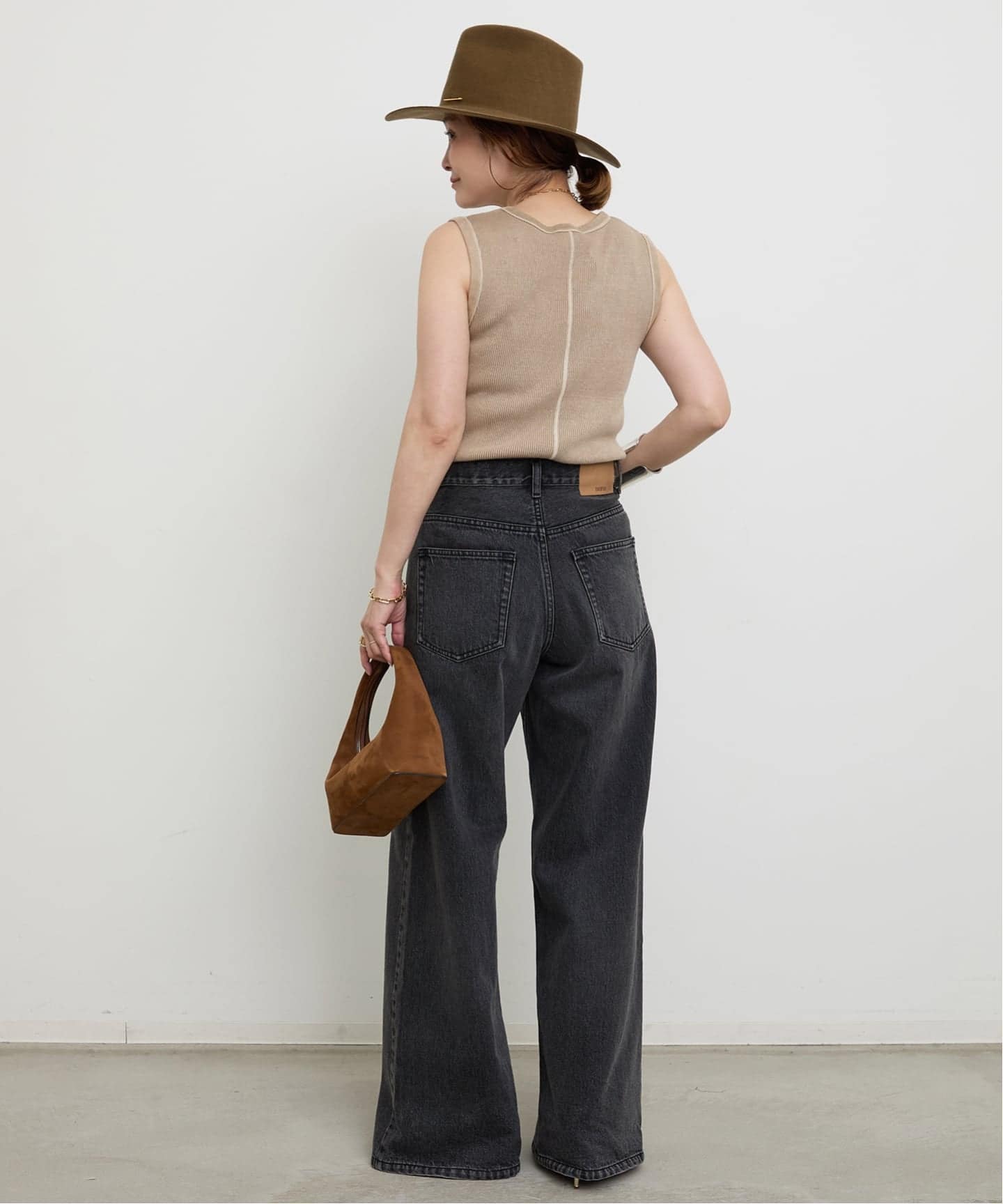 Loose Jeans (GRAY)（デニムパンツ・ジーンズ）｜Deuxieme Classe