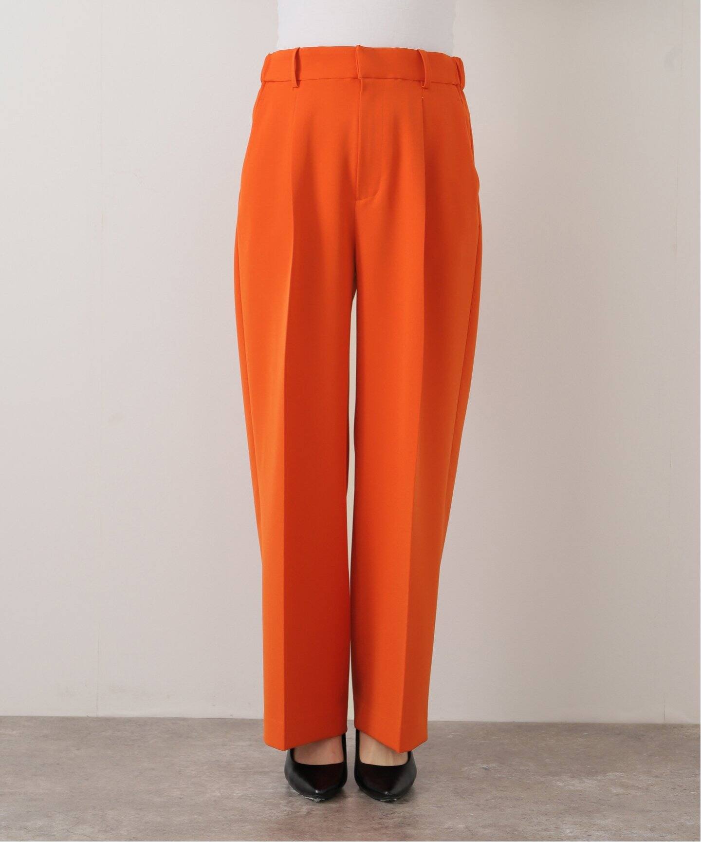Double cloth Tuck Pants（スラックス）｜L'Appartement（アパルトモン