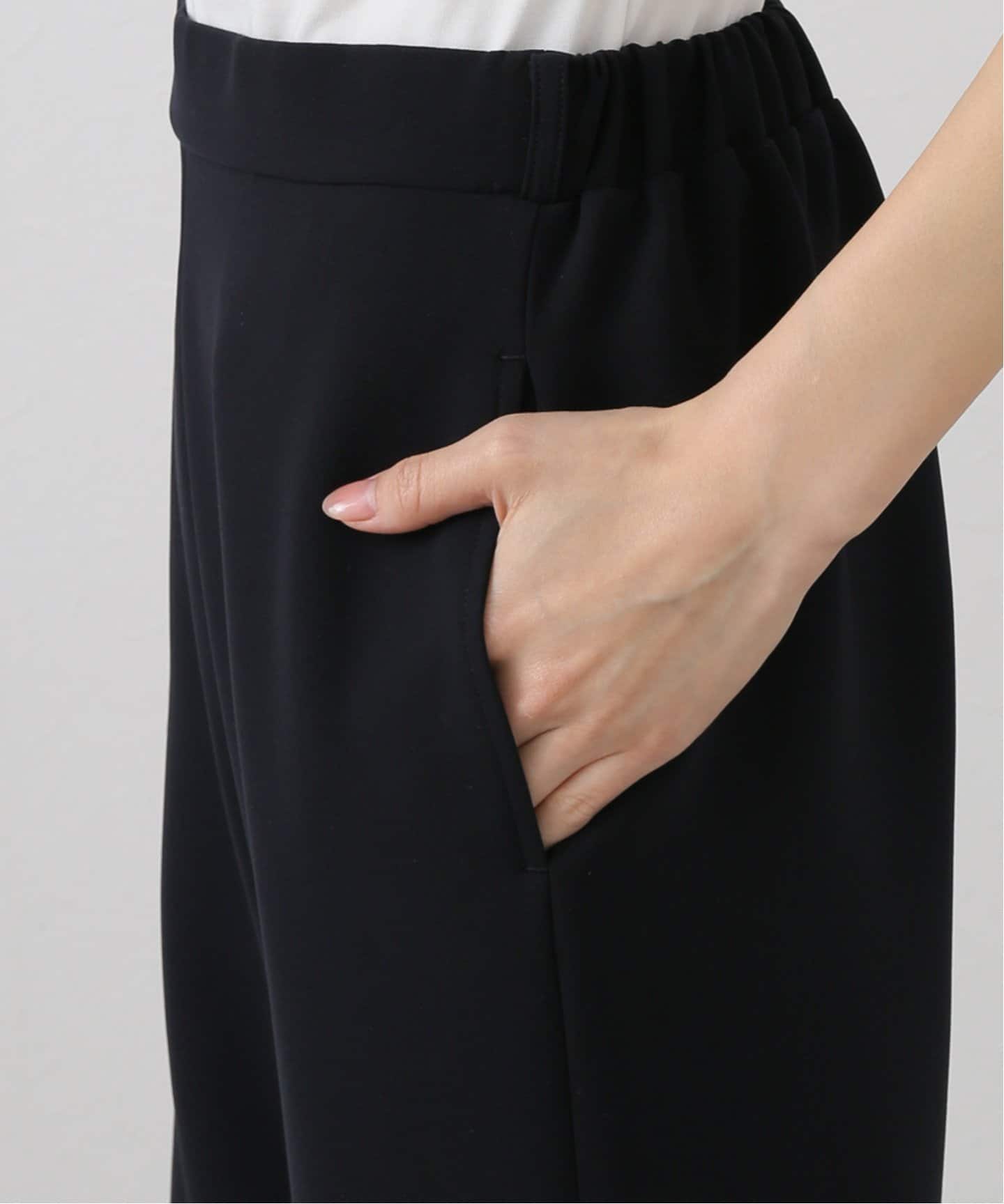Double cloth Easy Pants（その他パンツ）｜L'Appartement