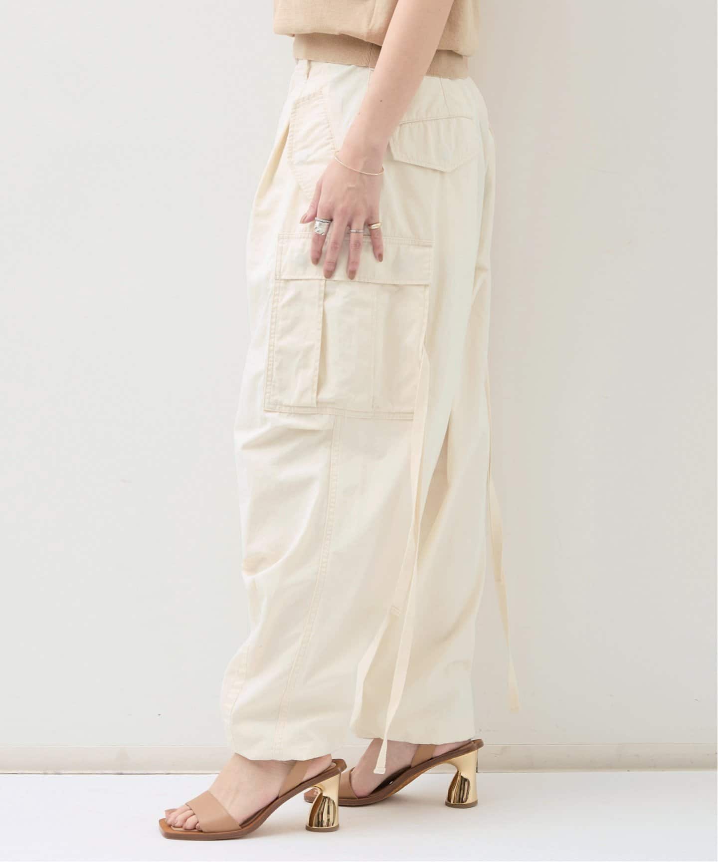 MADISON BLUE/マディソン ブルー】 VOLUMINOUS CARGO PANTS（カーゴ