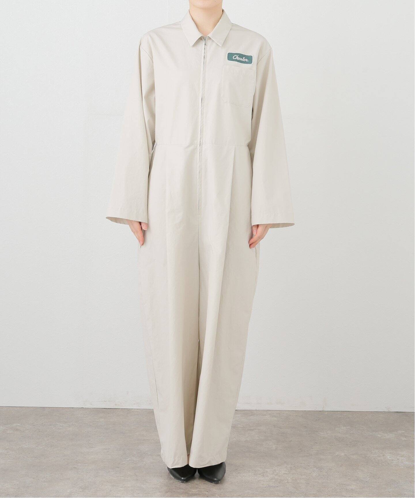 GOODGRIEF!/グッド グリーフ】 WIDE WORK JUMPSUIT（つなぎ