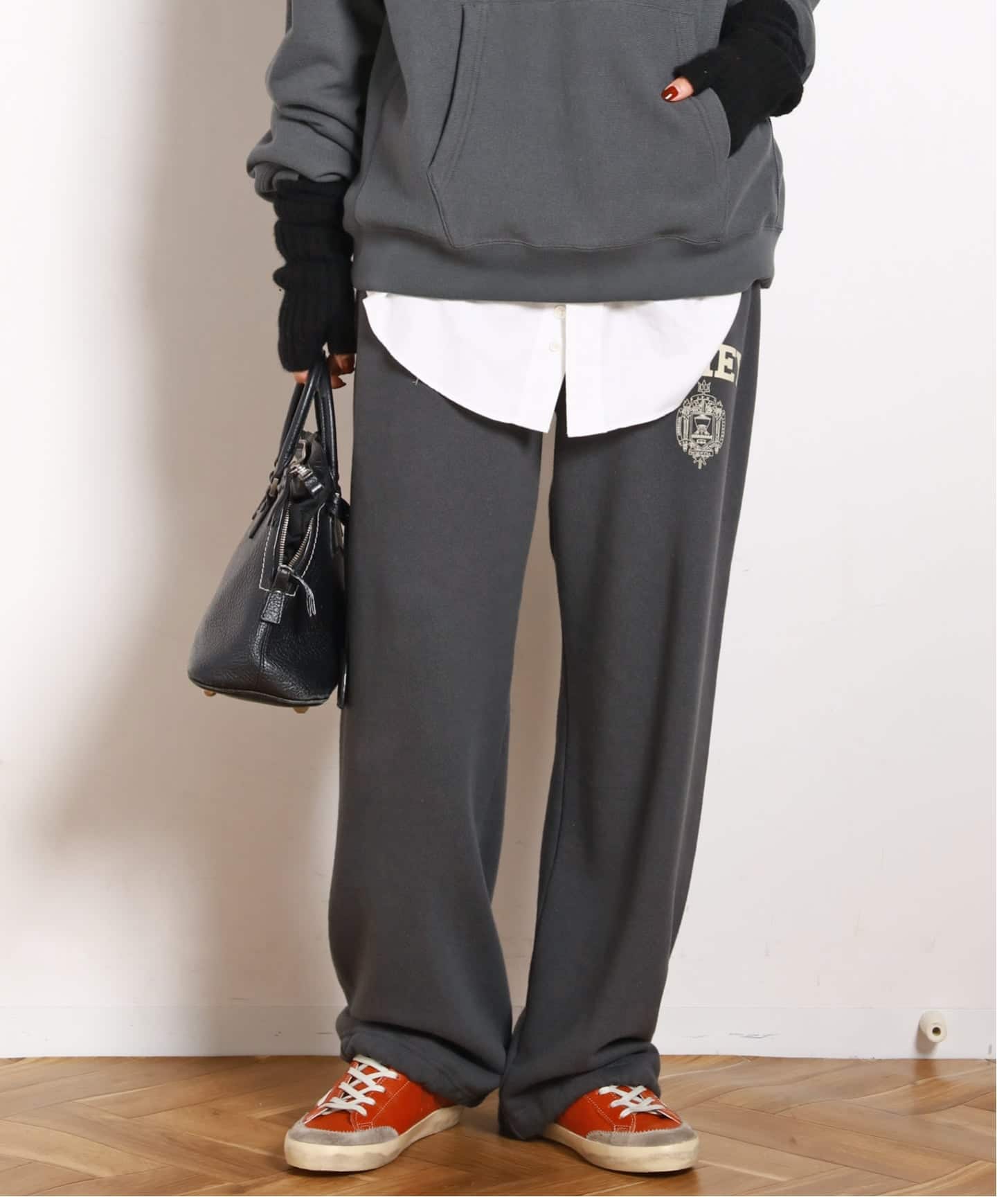 AMERICANA/アメリカーナ】別注 AMEY emblem SWEAT PANTS（スウェット